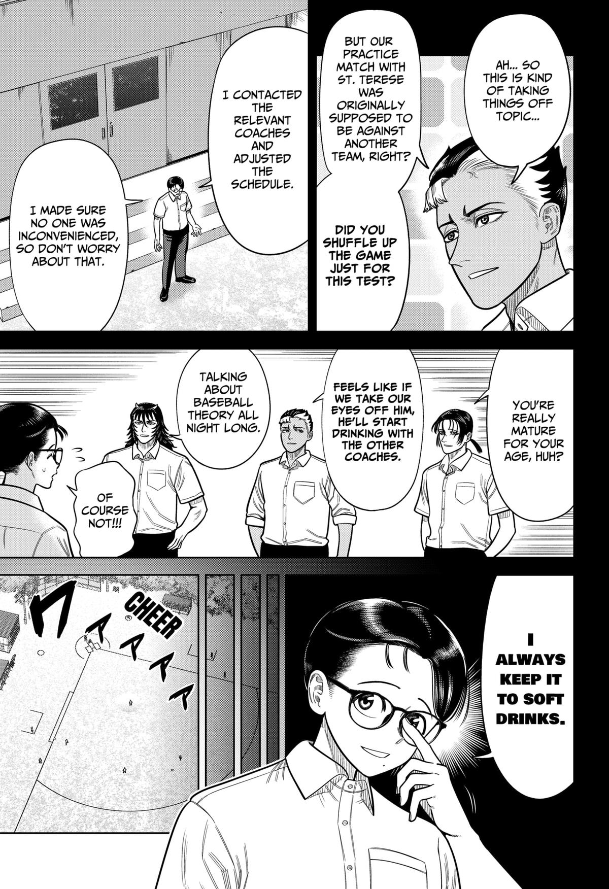 San-kyuu Pitch Chap 6 - Next Chap 7