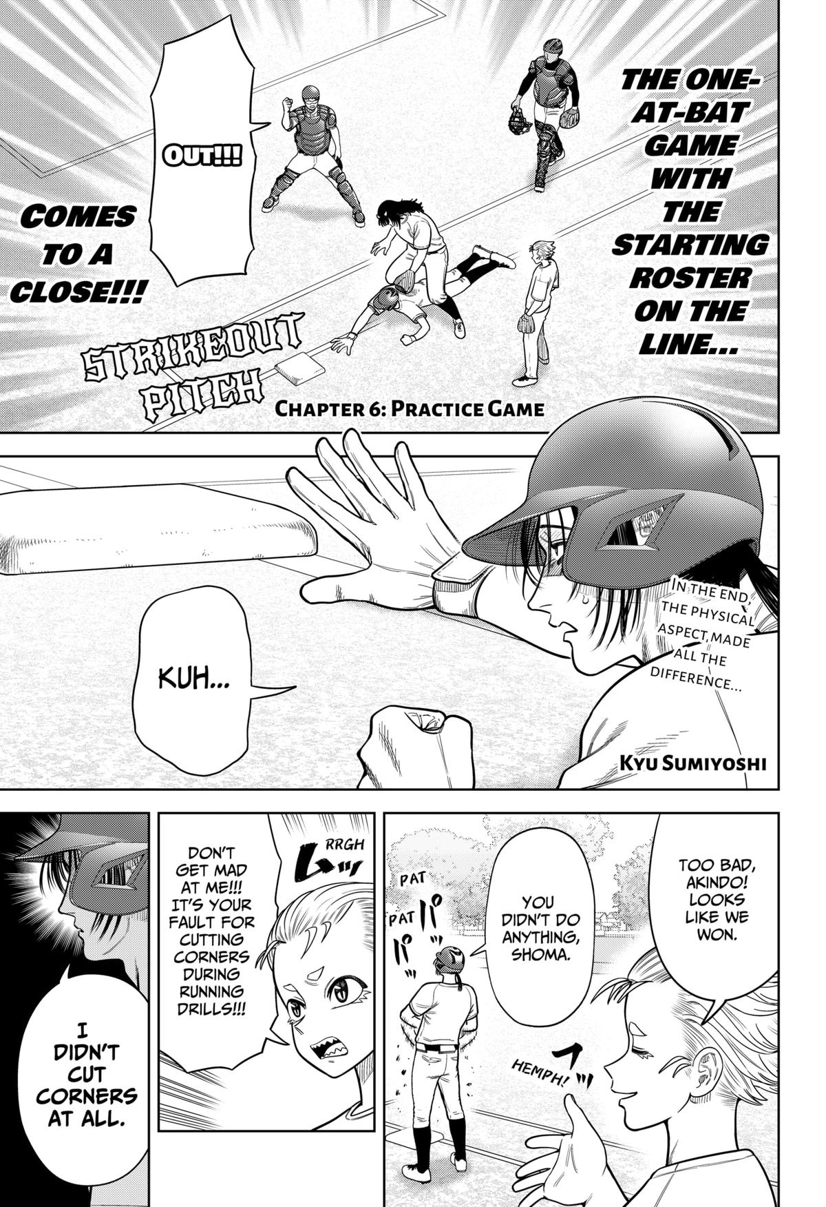 San-kyuu Pitch Chap 6 - Next Chap 7