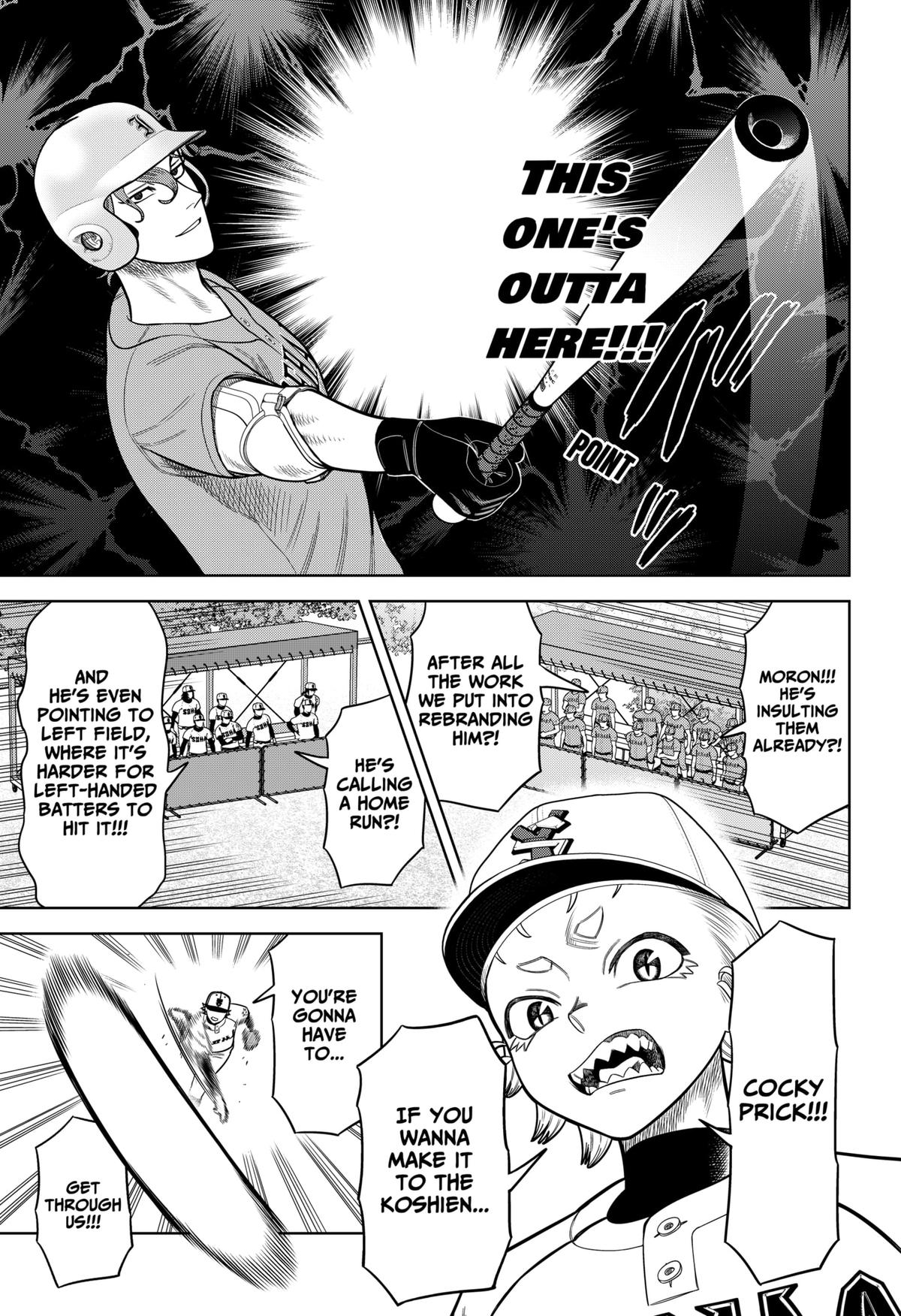 San-kyuu Pitch Chap 6 - Next Chap 7