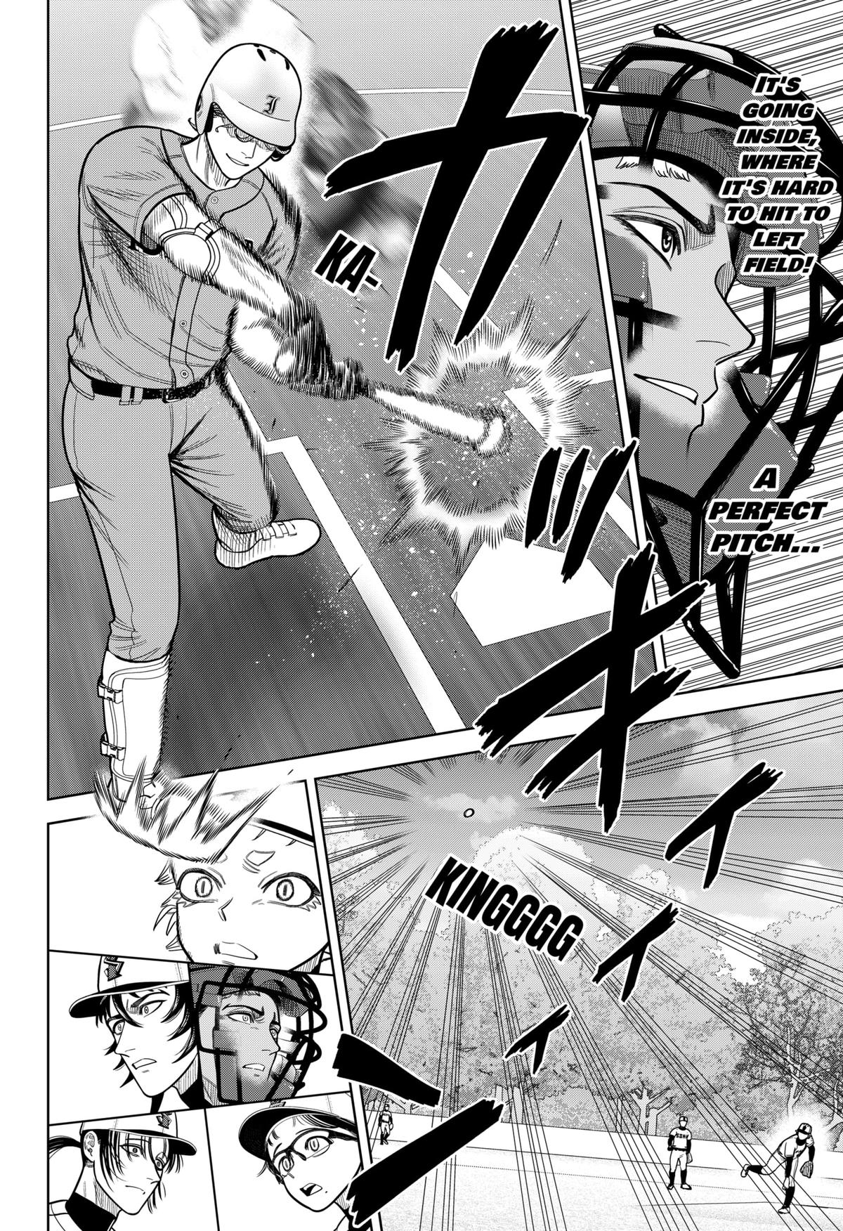 San-kyuu Pitch Chap 6 - Next Chap 7