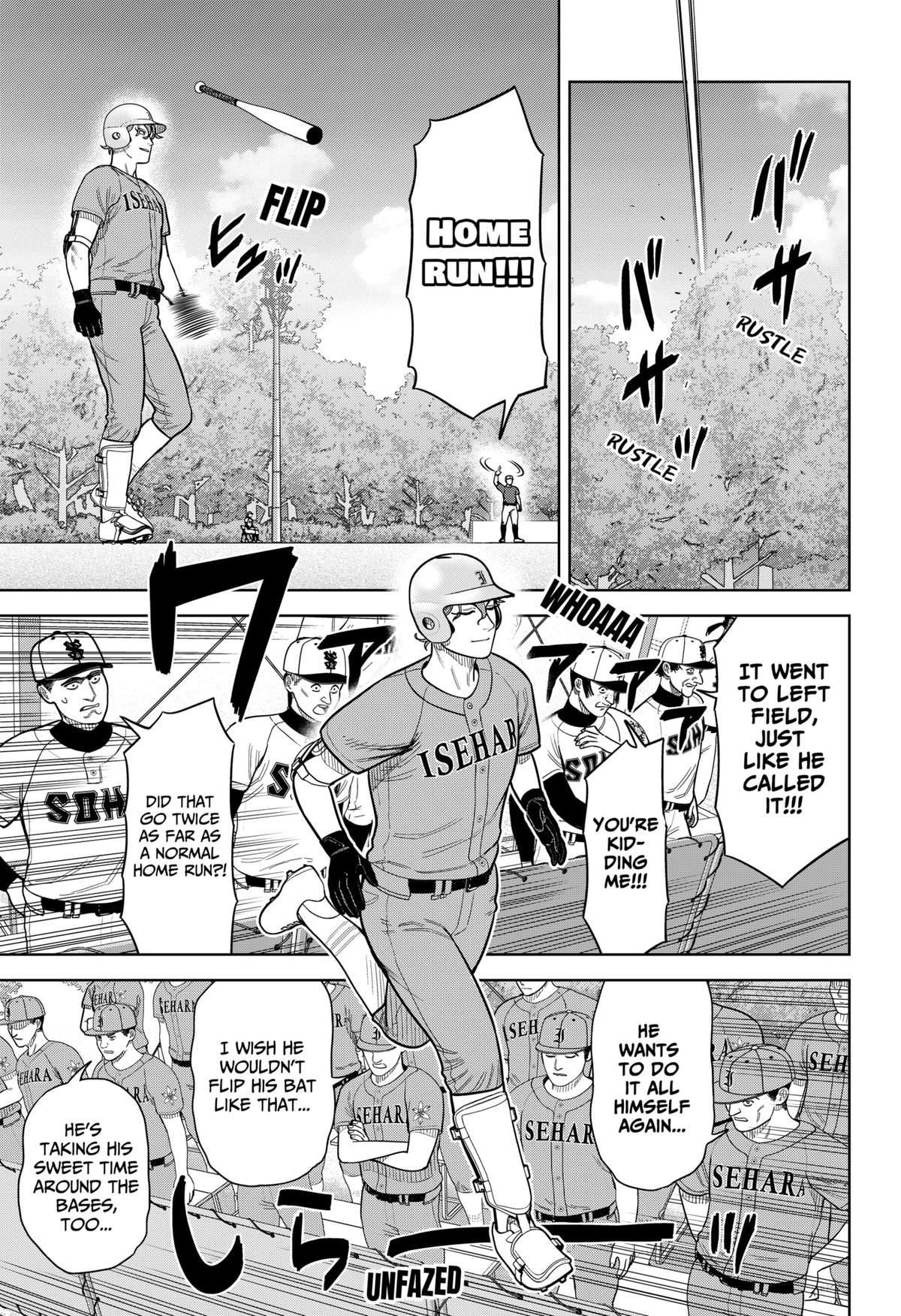 San-kyuu Pitch Chap 6 - Next Chap 7