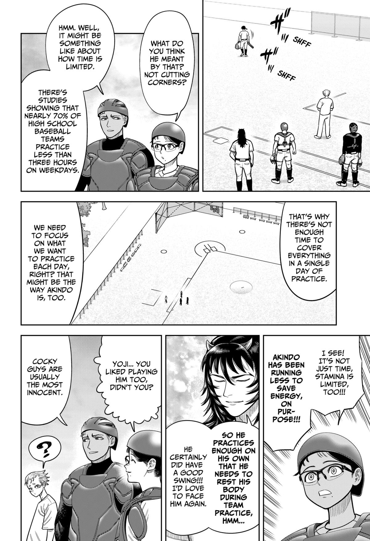 San-kyuu Pitch Chap 6 - Next Chap 7