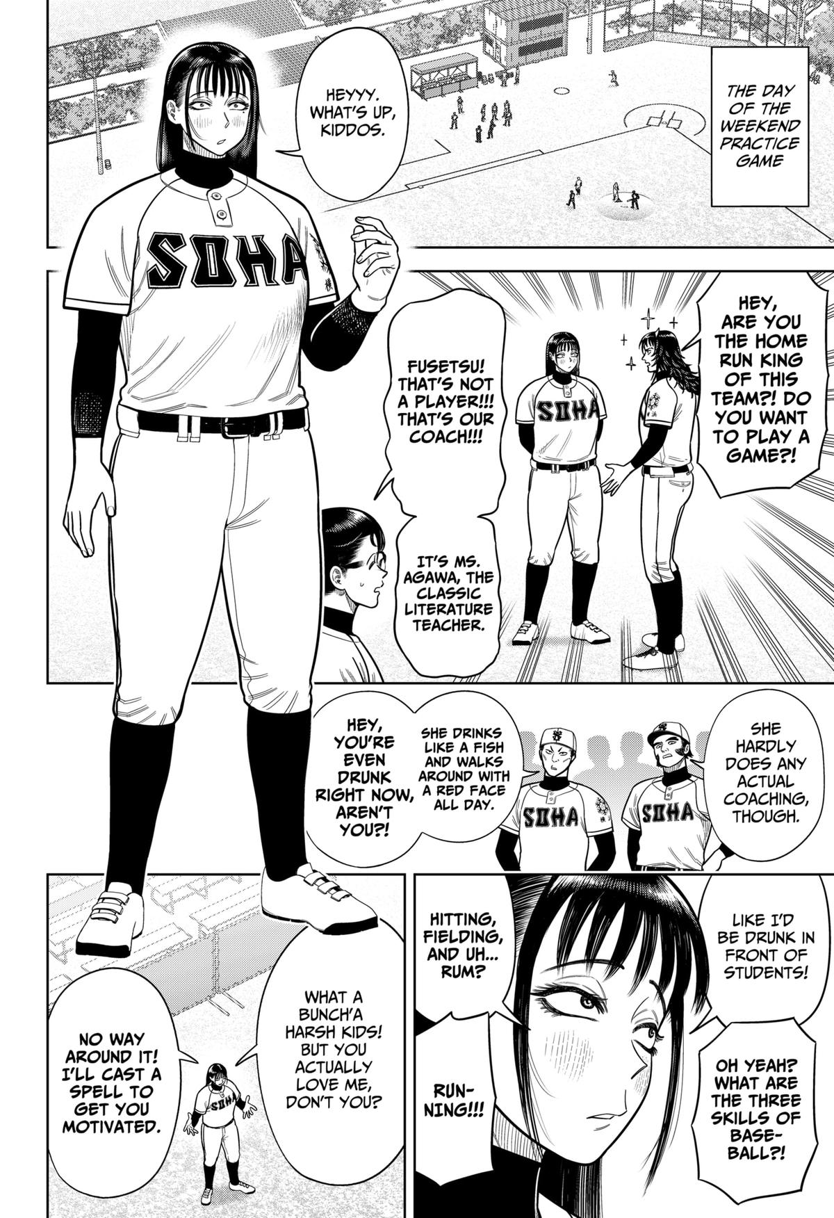 San-kyuu Pitch Chap 6 - Next Chap 7