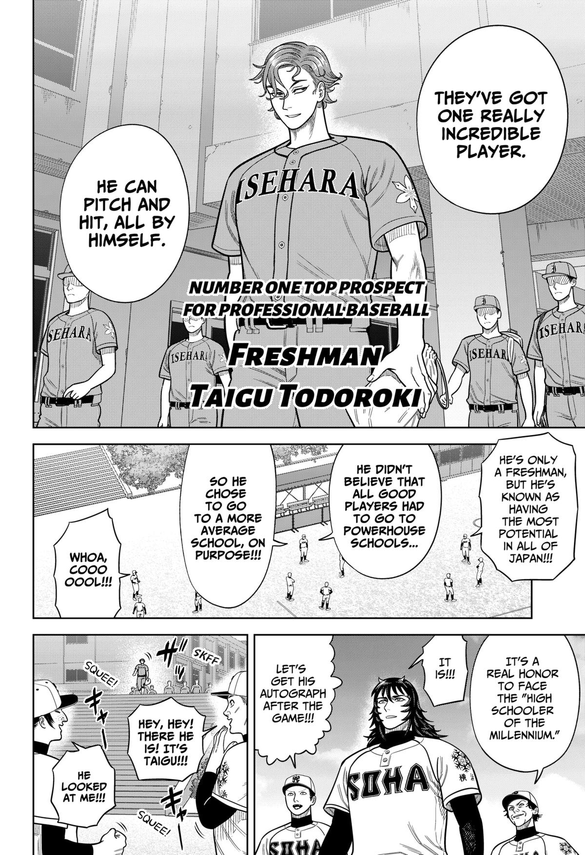 San-kyuu Pitch Chap 6 - Next Chap 7