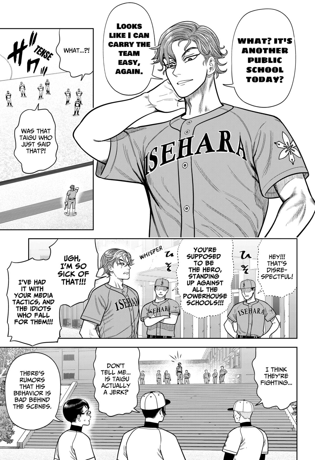 San-kyuu Pitch Chap 6 - Next Chap 7