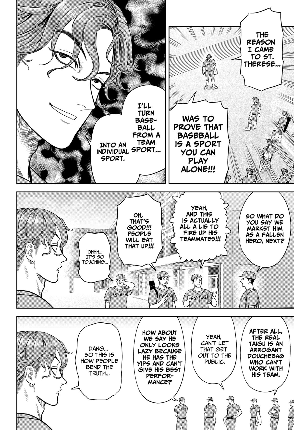 San-kyuu Pitch Chap 6 - Next Chap 7