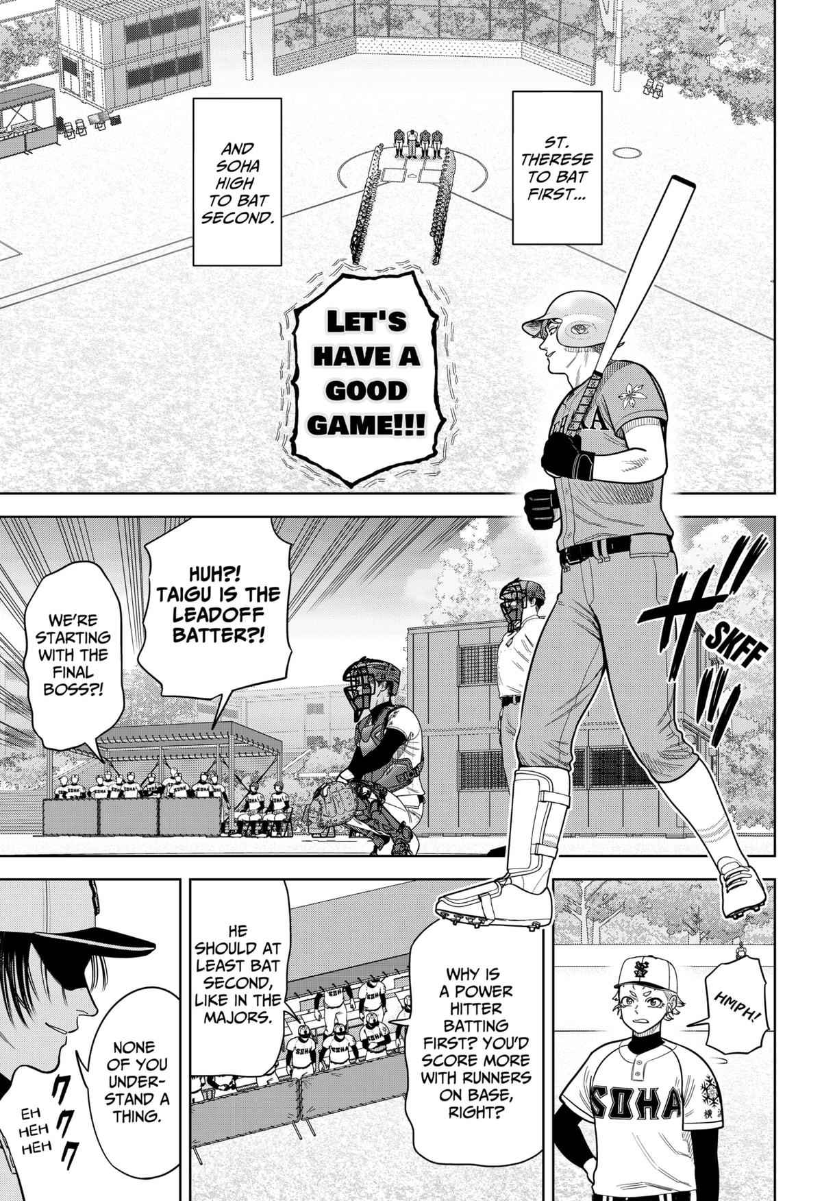 San-kyuu Pitch Chap 6 - Next Chap 7
