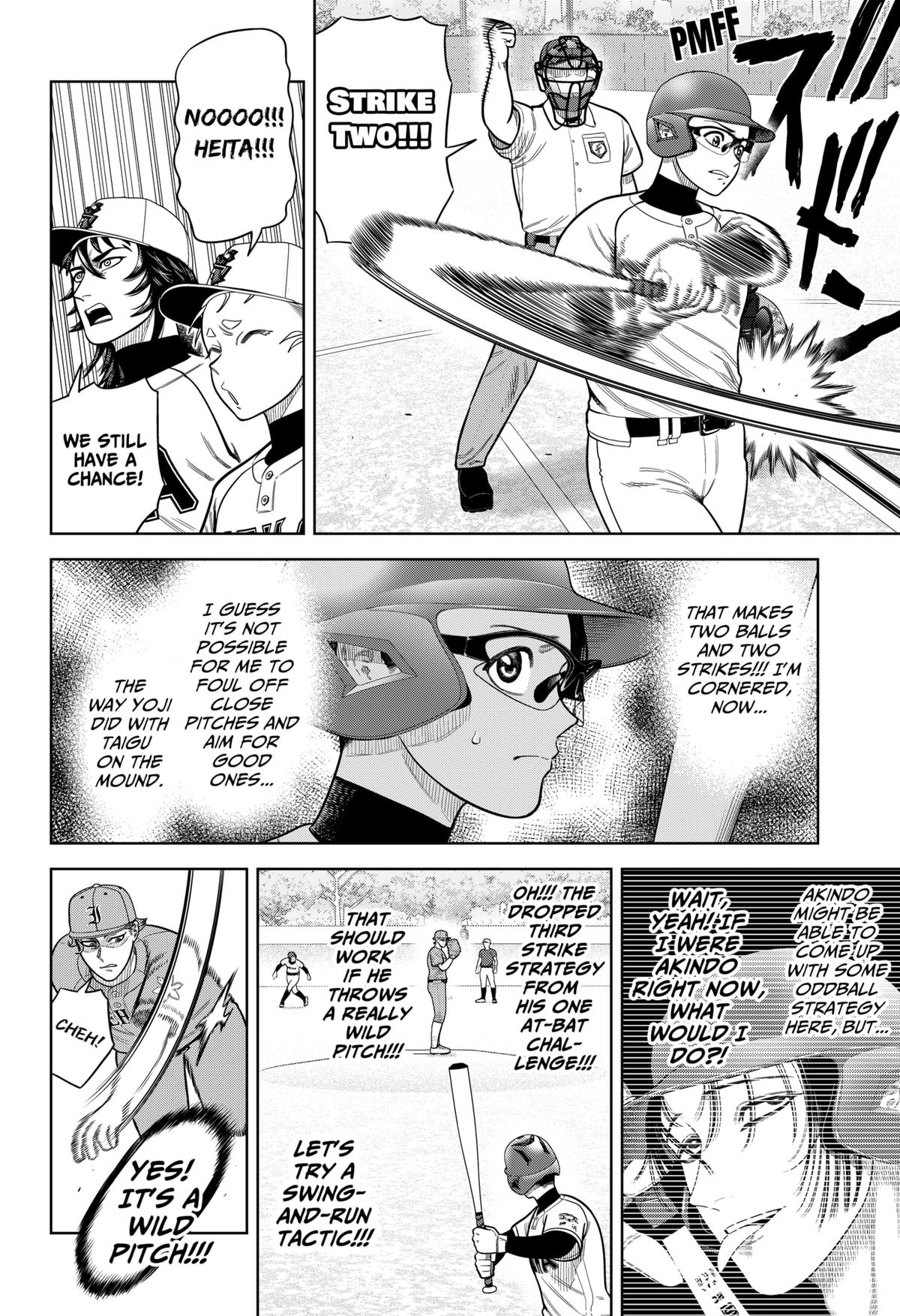 San-kyuu Pitch Chap 8 - Next Chap 9