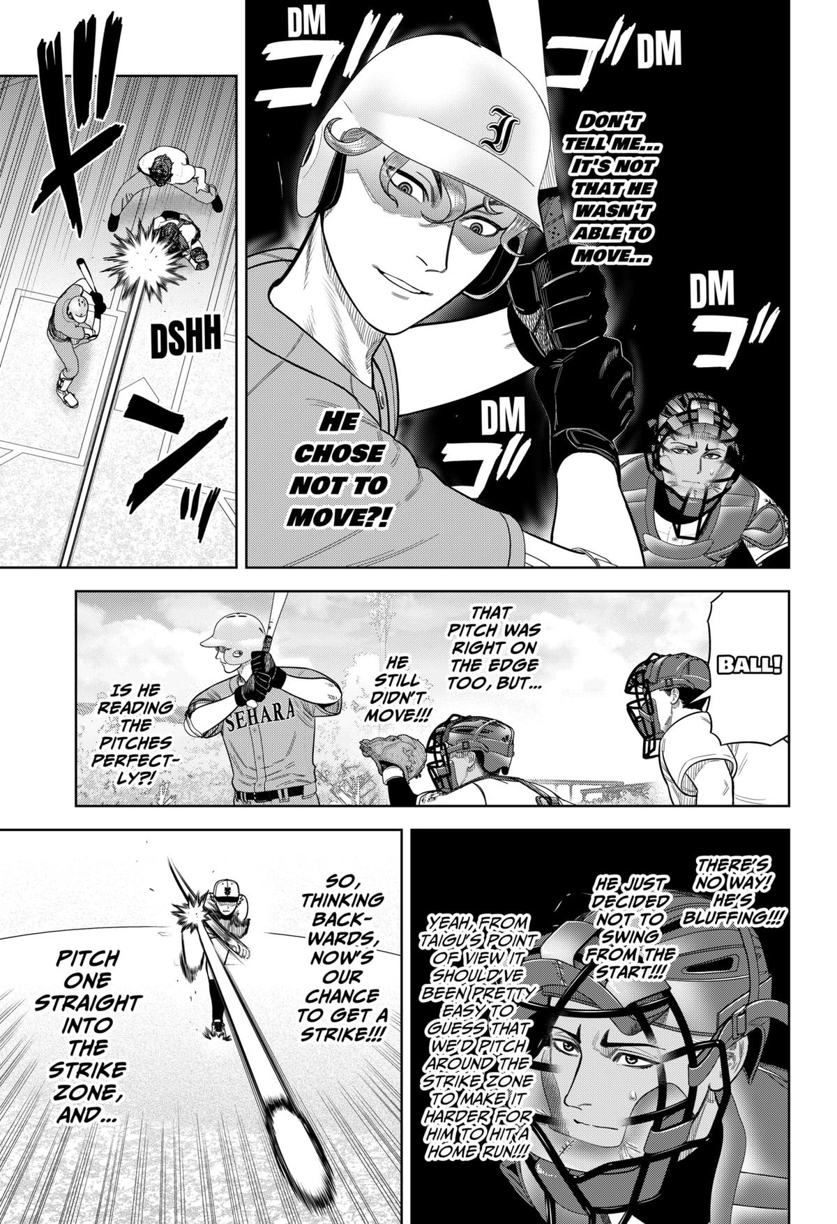 San-kyuu Pitch Chap 8 - Next Chap 9
