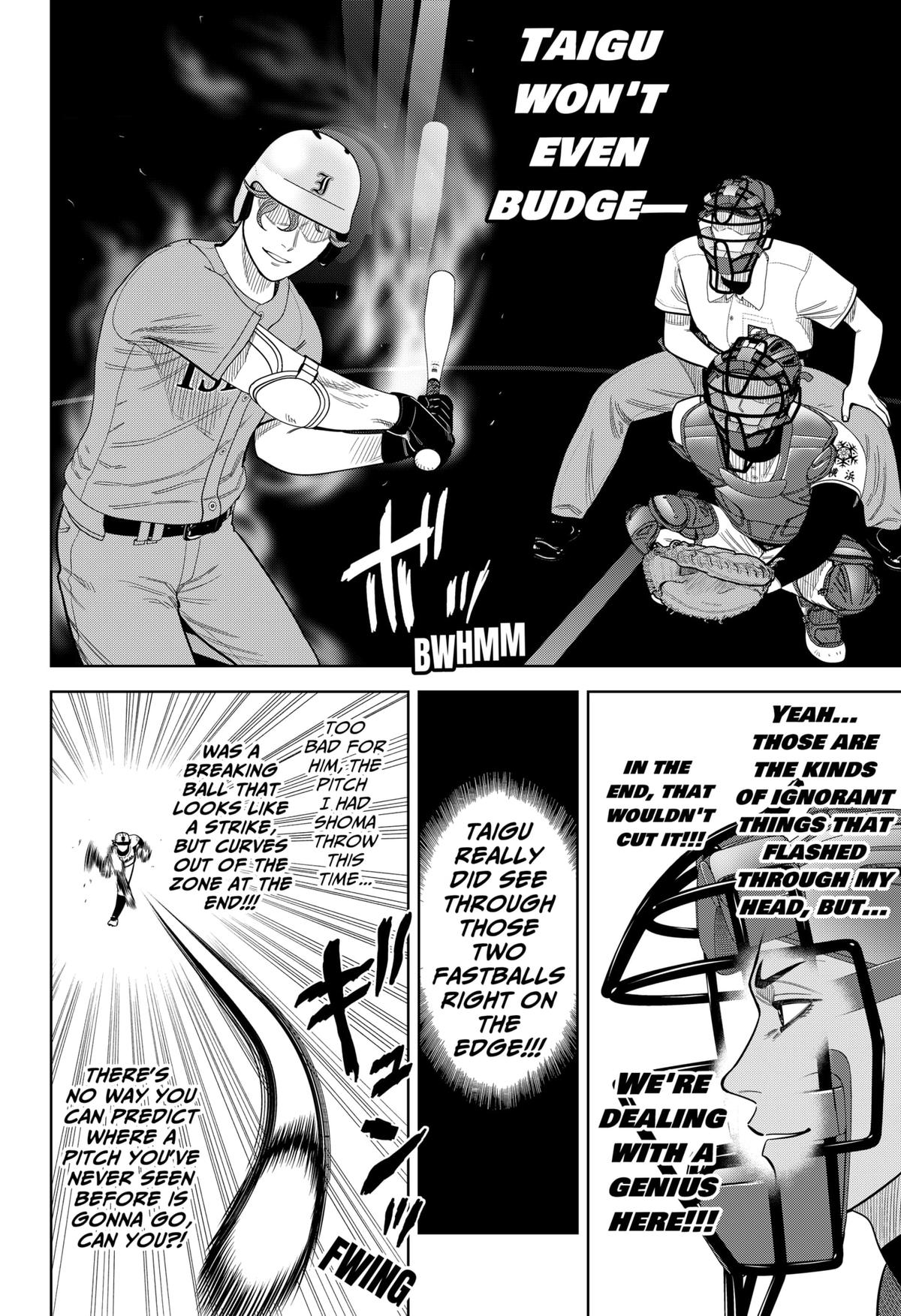 San-kyuu Pitch Chap 8 - Next Chap 9
