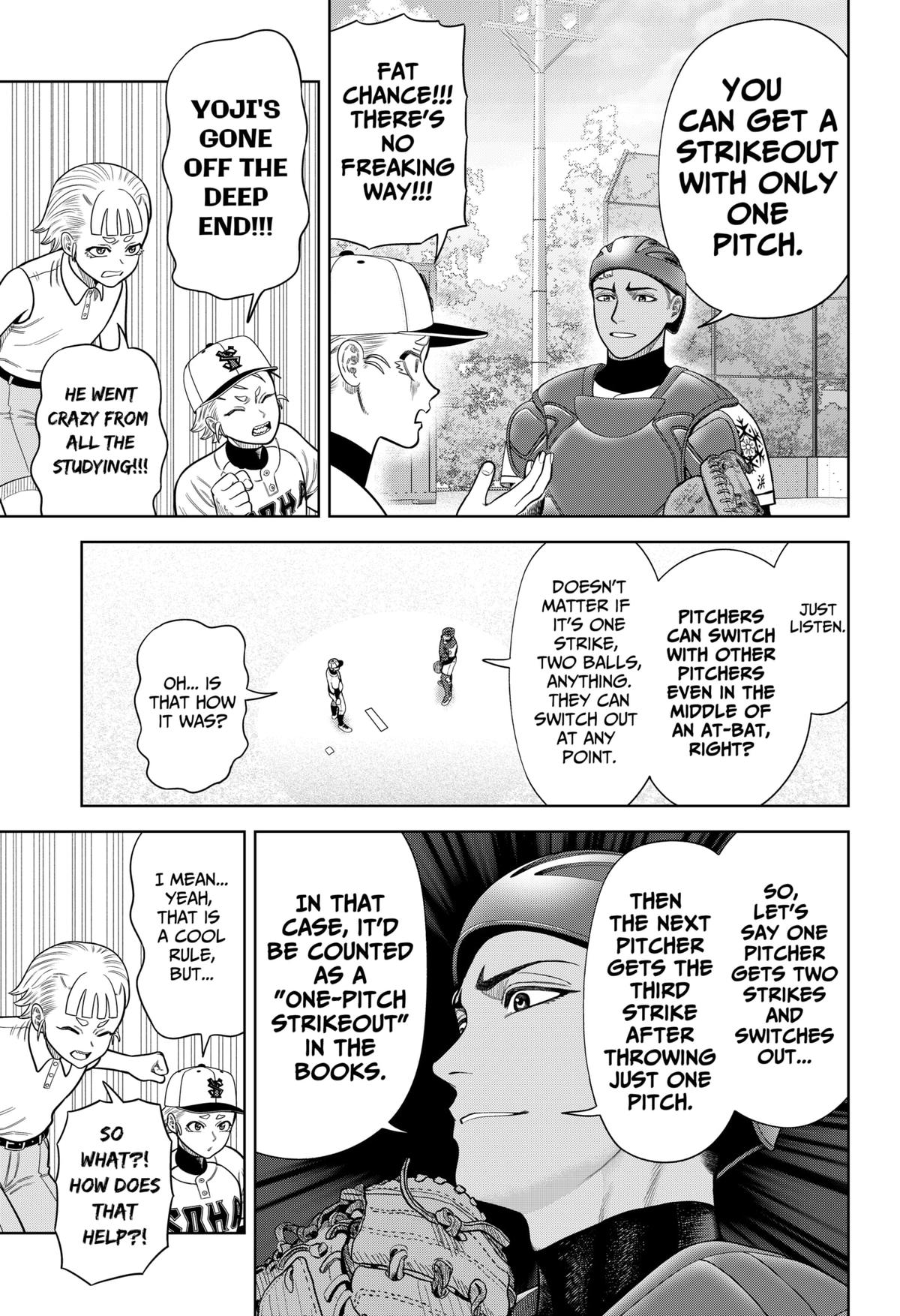 San-kyuu Pitch Chap 8 - Next Chap 9