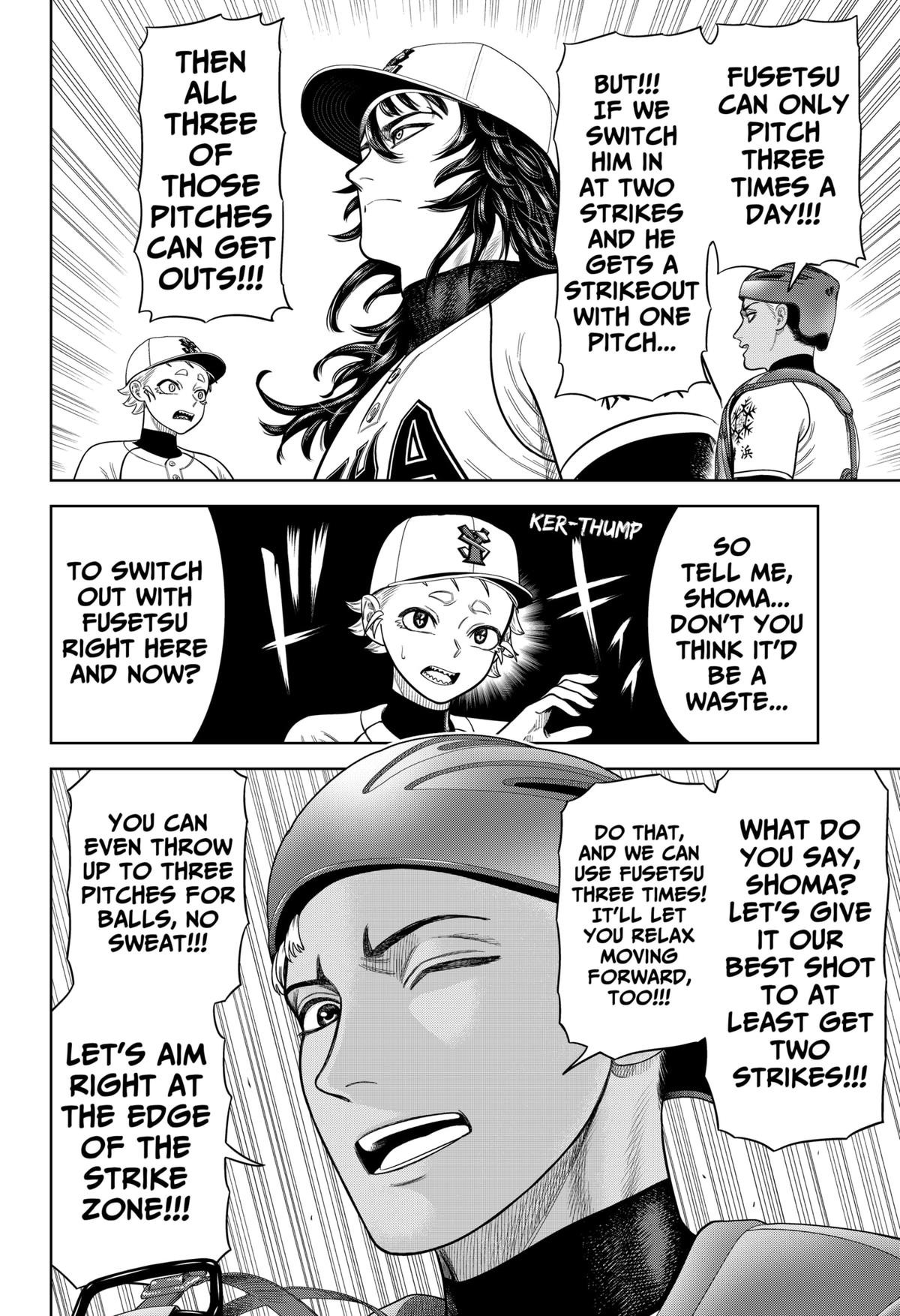 San-kyuu Pitch Chap 8 - Next Chap 9