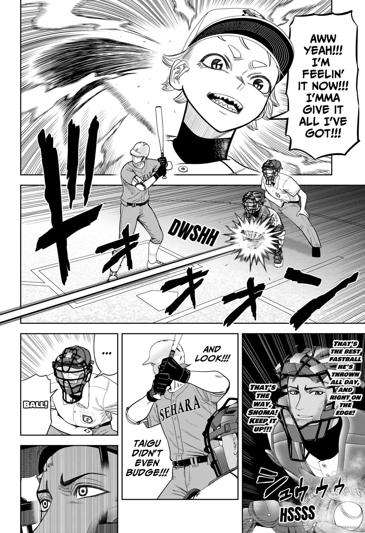 San-kyuu Pitch Chap 8 - Next Chap 9
