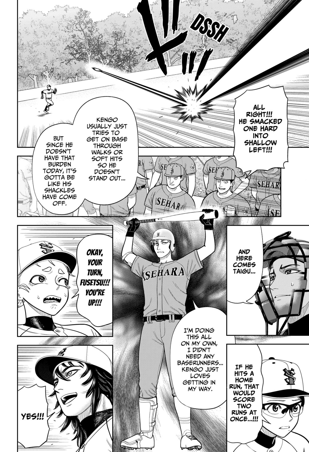 San-kyuu Pitch Chap 8 - Next Chap 9