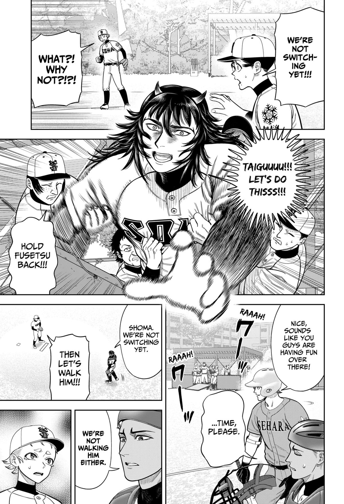 San-kyuu Pitch Chap 8 - Next Chap 9