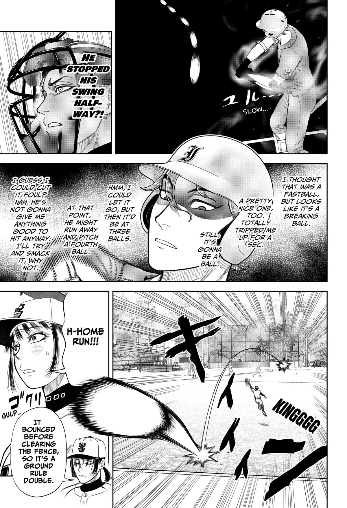 San-kyuu Pitch Chap 8 - Next Chap 9