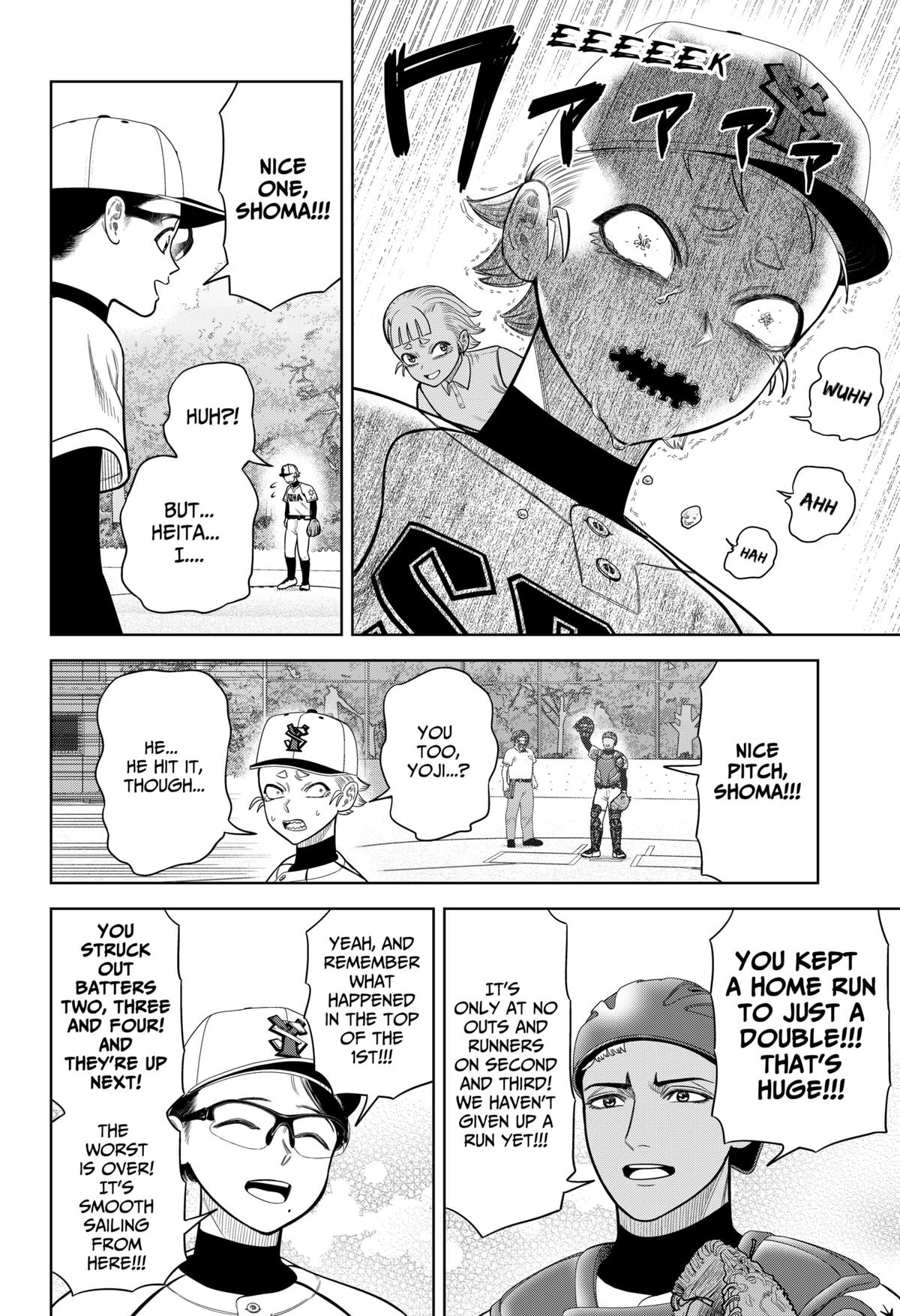 San-kyuu Pitch Chap 8 - Next Chap 9