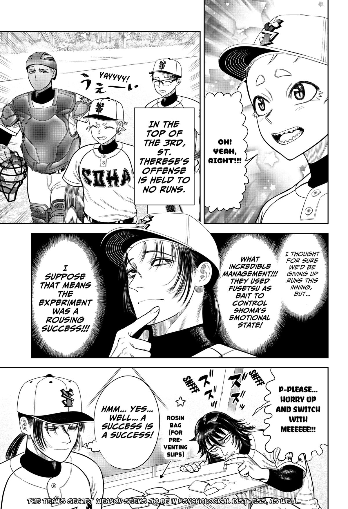 San-kyuu Pitch Chap 8 - Next Chap 9