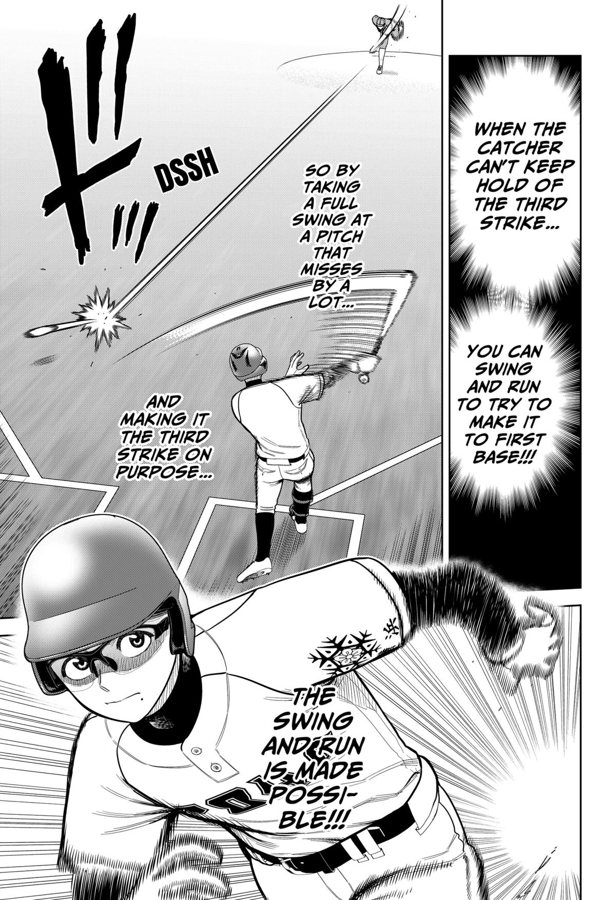 San-kyuu Pitch Chap 8 - Next Chap 9