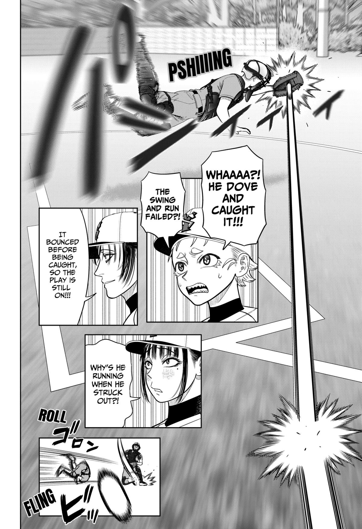 San-kyuu Pitch Chap 8 - Next Chap 9
