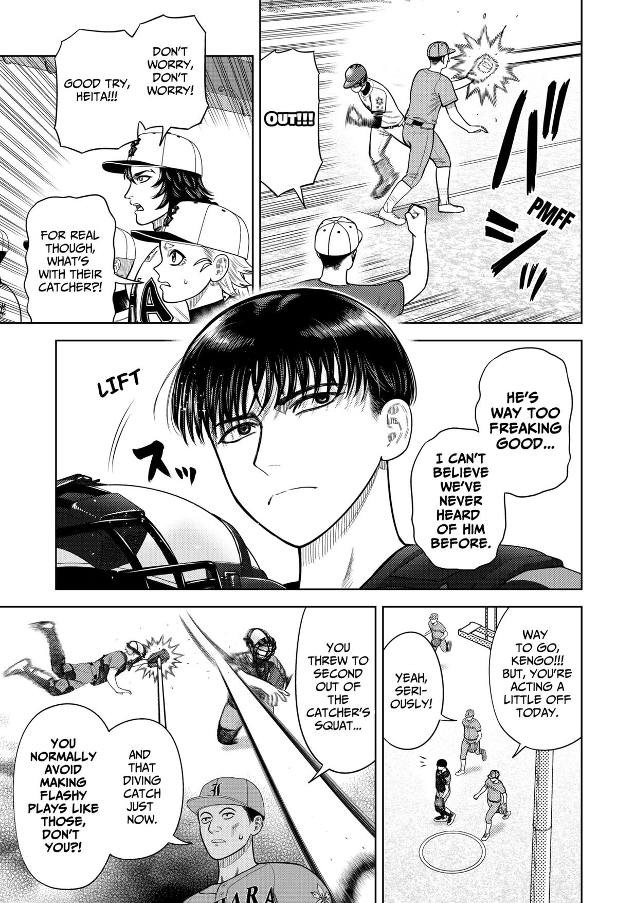 San-kyuu Pitch Chap 8 - Next Chap 9