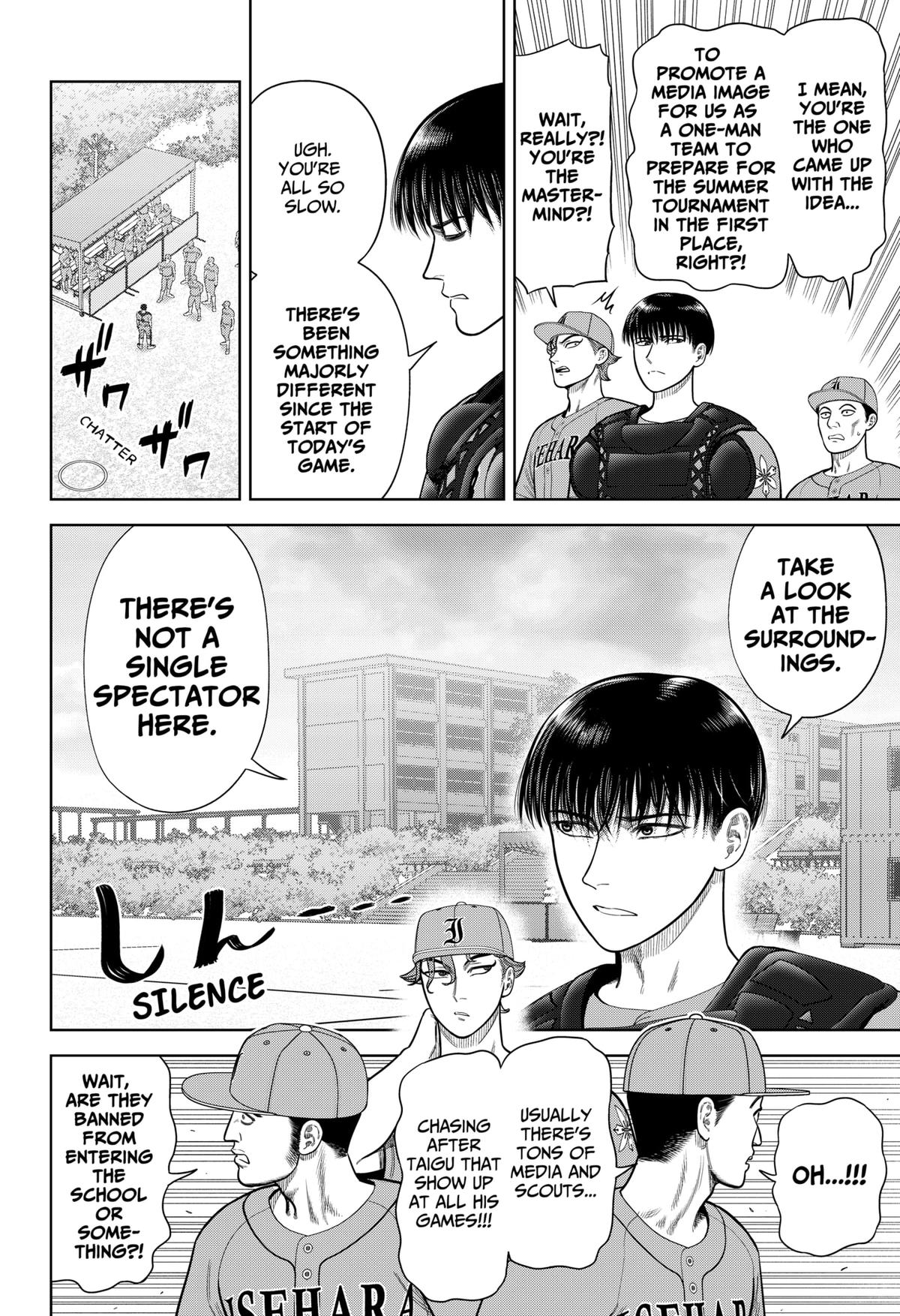 San-kyuu Pitch Chap 8 - Next Chap 9