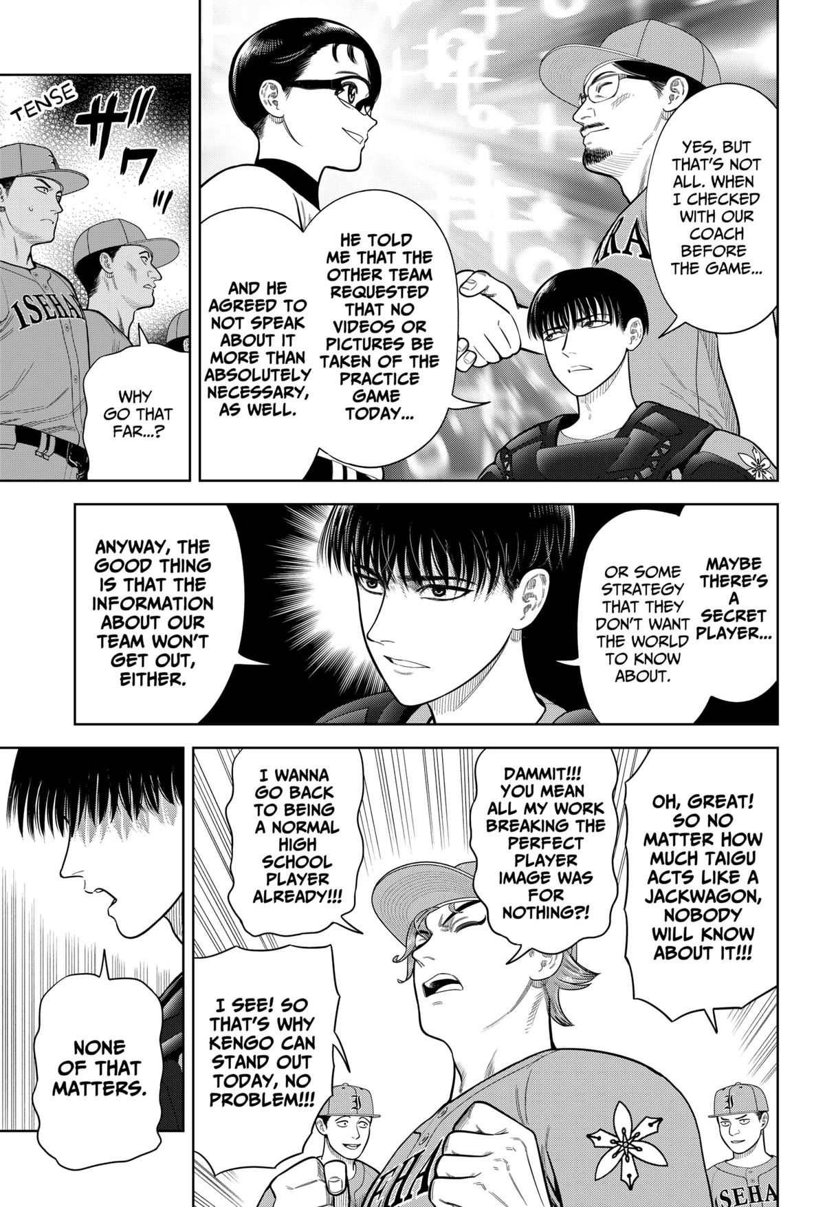 San-kyuu Pitch Chap 8 - Next Chap 9