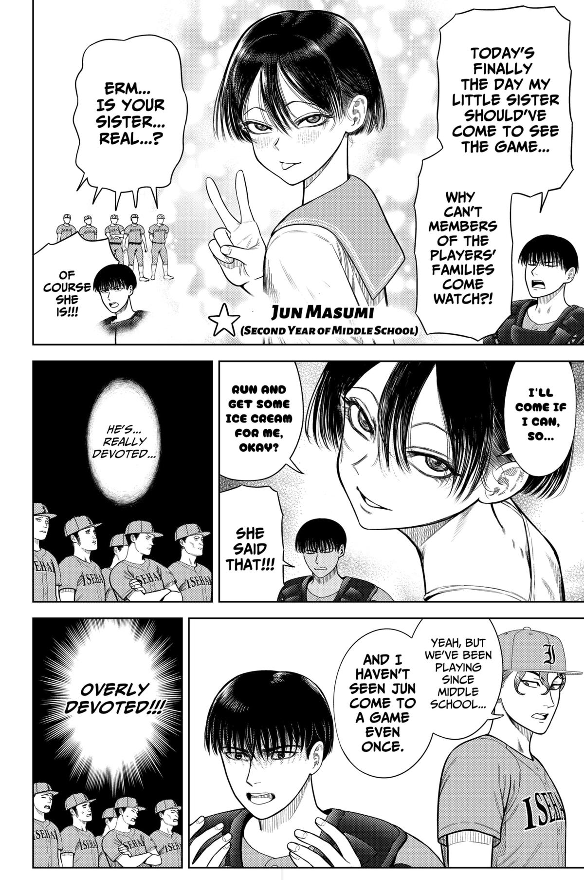 San-kyuu Pitch Chap 8 - Next Chap 9