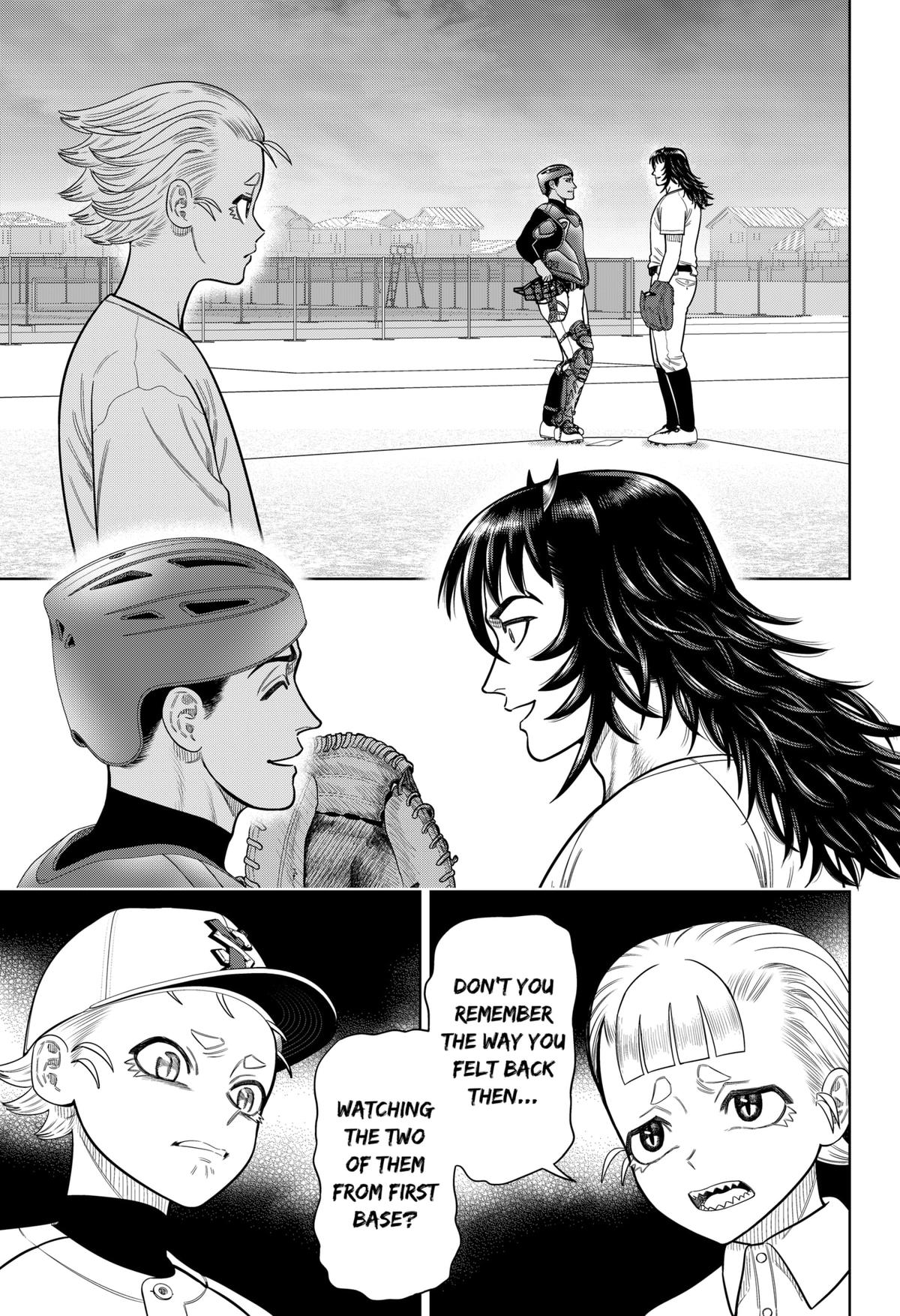 San-kyuu Pitch Chap 9 - Next Chap 10