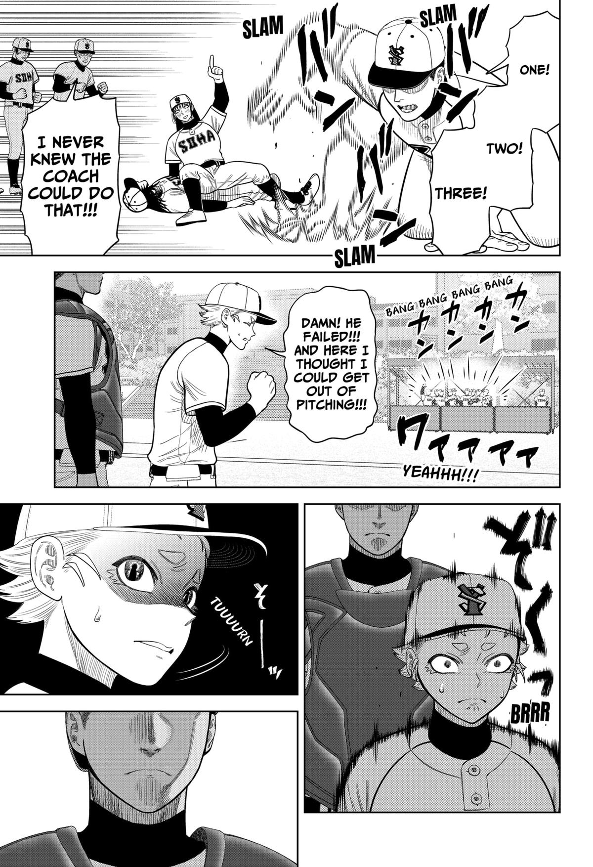 San-kyuu Pitch Chap 9 - Next Chap 10