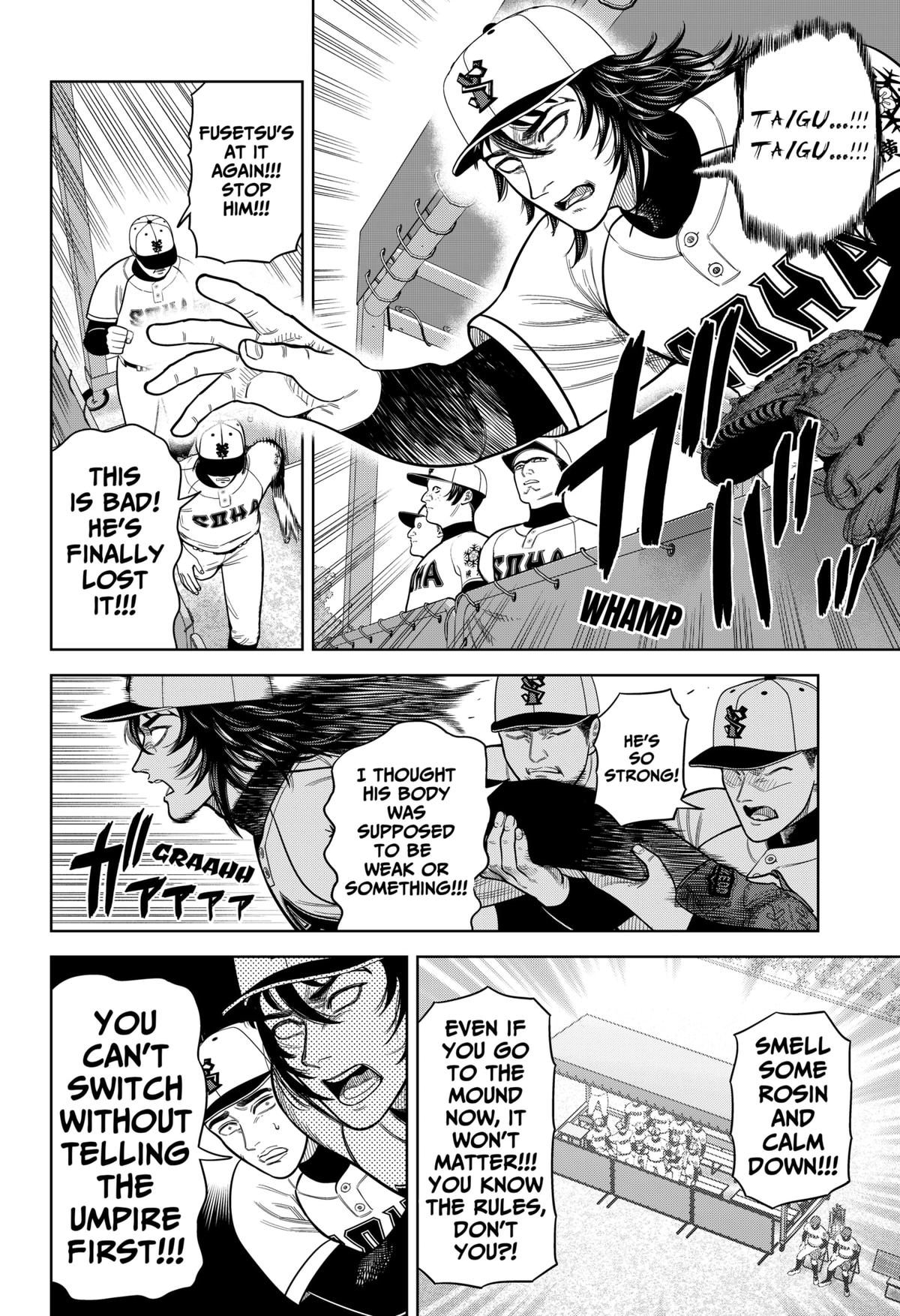 San-kyuu Pitch Chap 9 - Next Chap 10