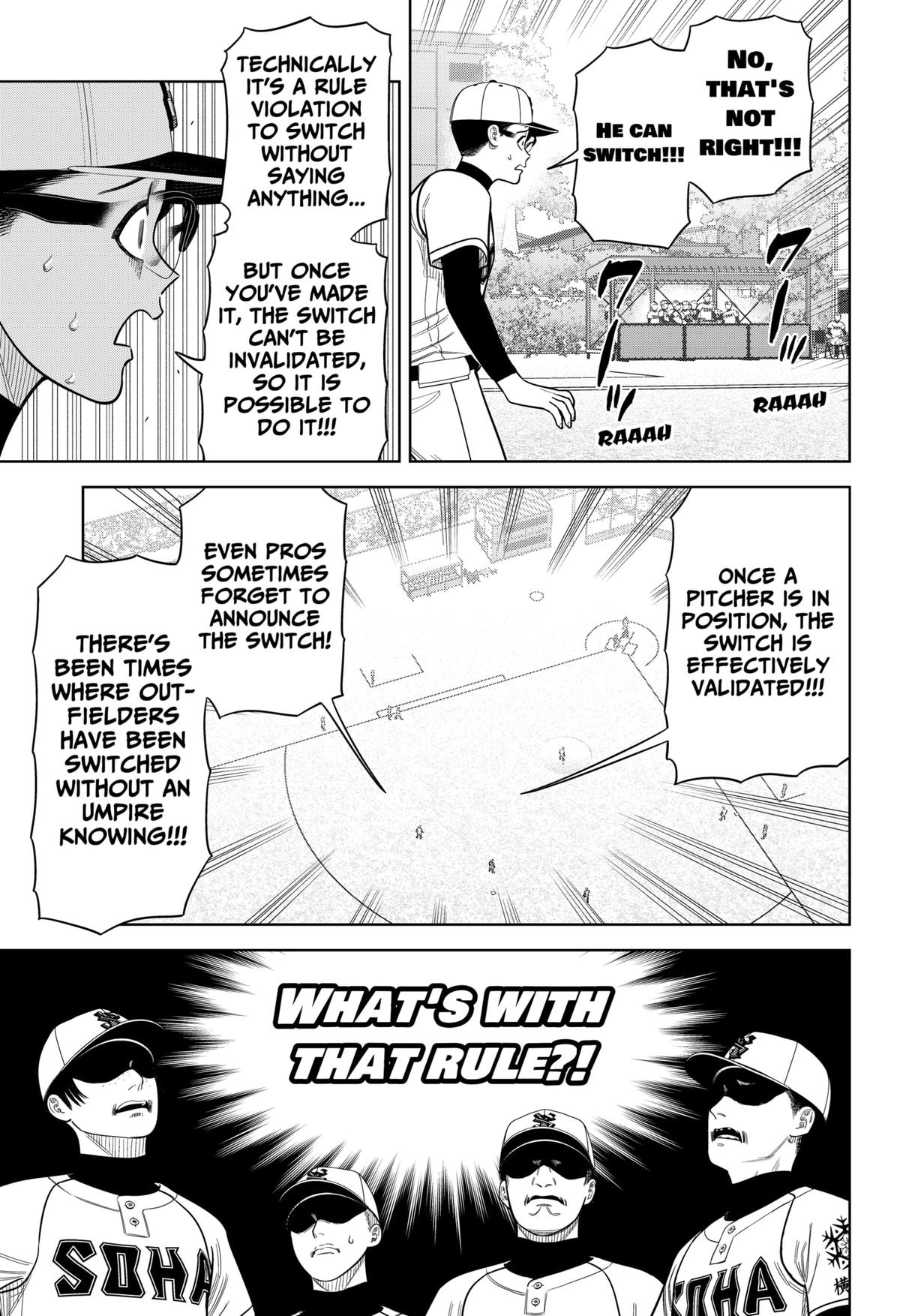 San-kyuu Pitch Chap 9 - Next Chap 10