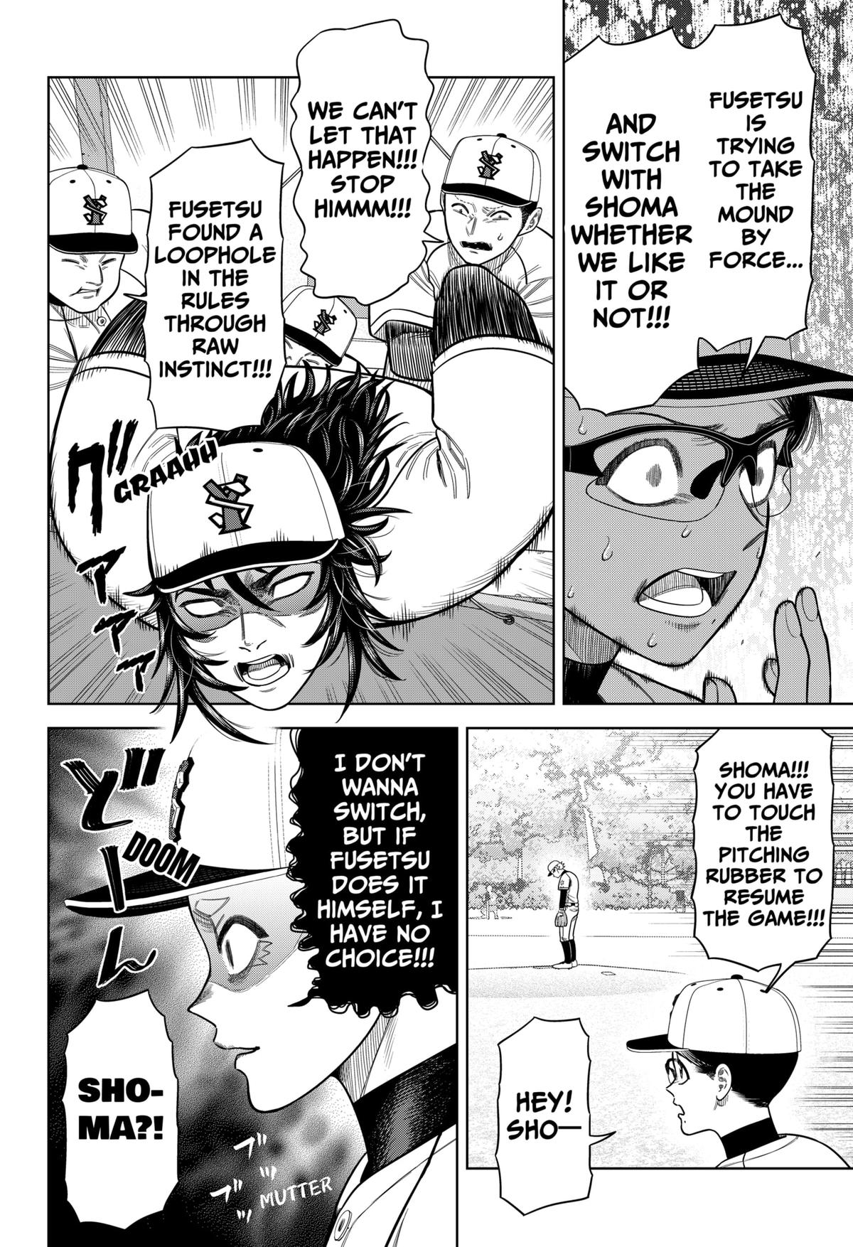 San-kyuu Pitch Chap 9 - Next Chap 10
