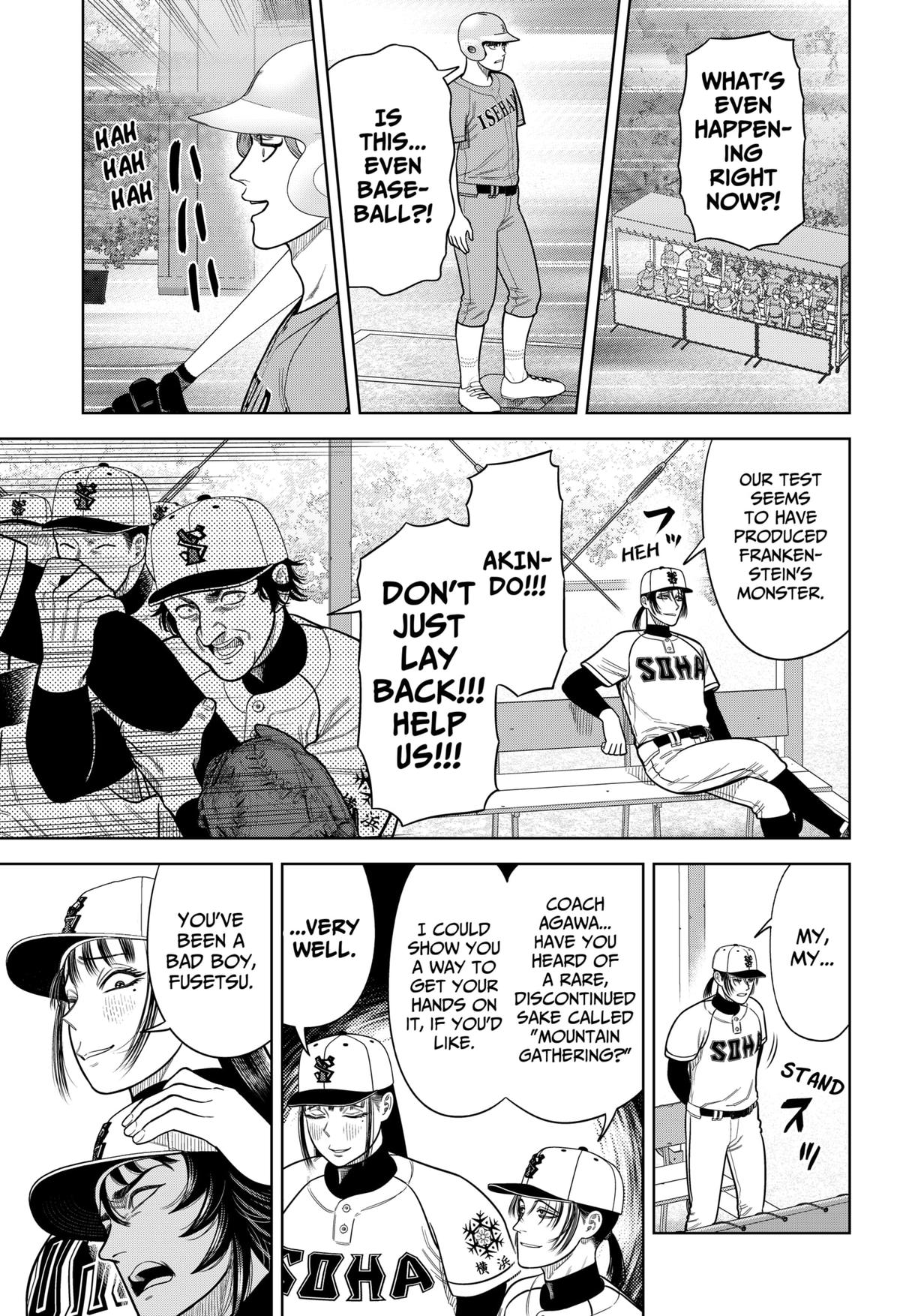 San-kyuu Pitch Chap 9 - Next Chap 10