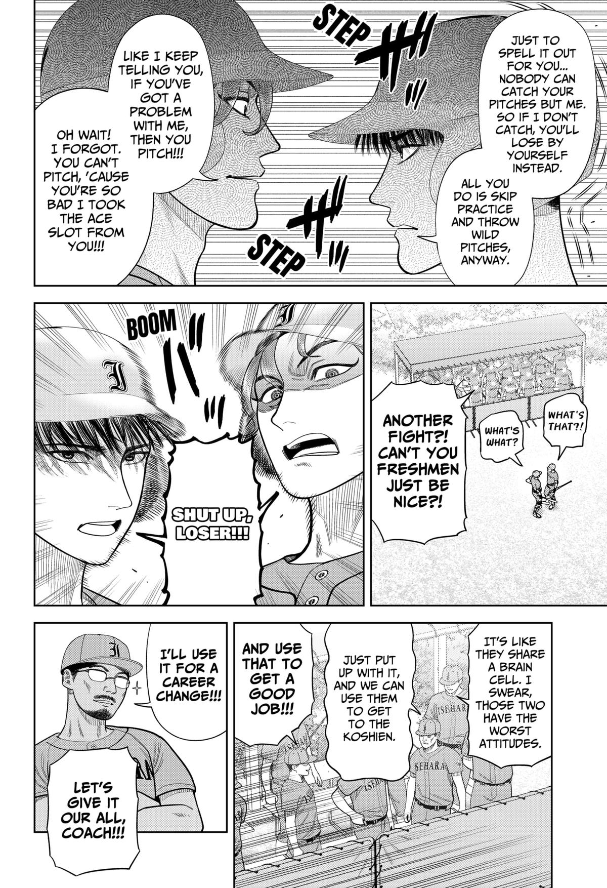 San-kyuu Pitch Chap 9 - Next Chap 10