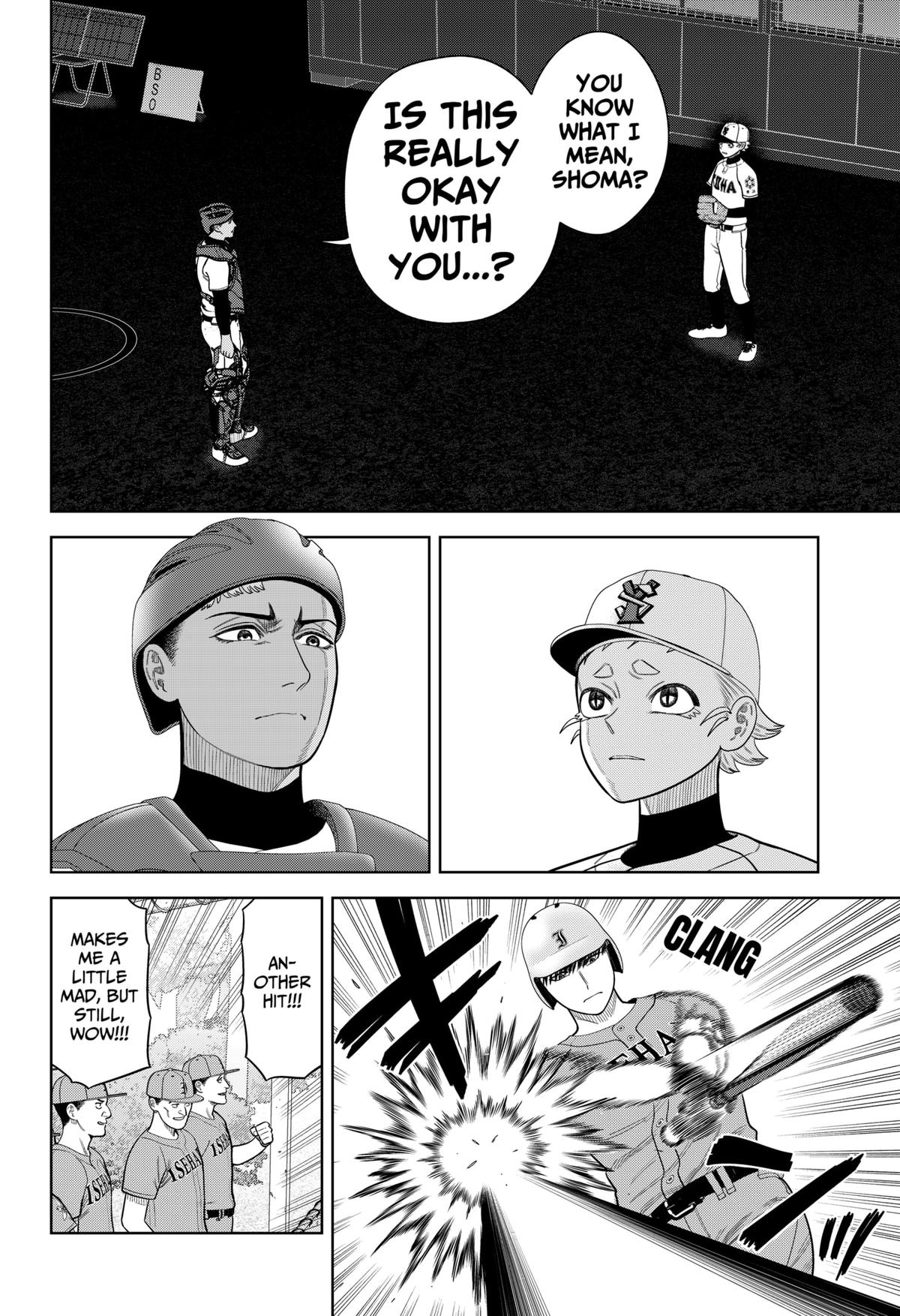 San-kyuu Pitch Chap 9 - Next Chap 10