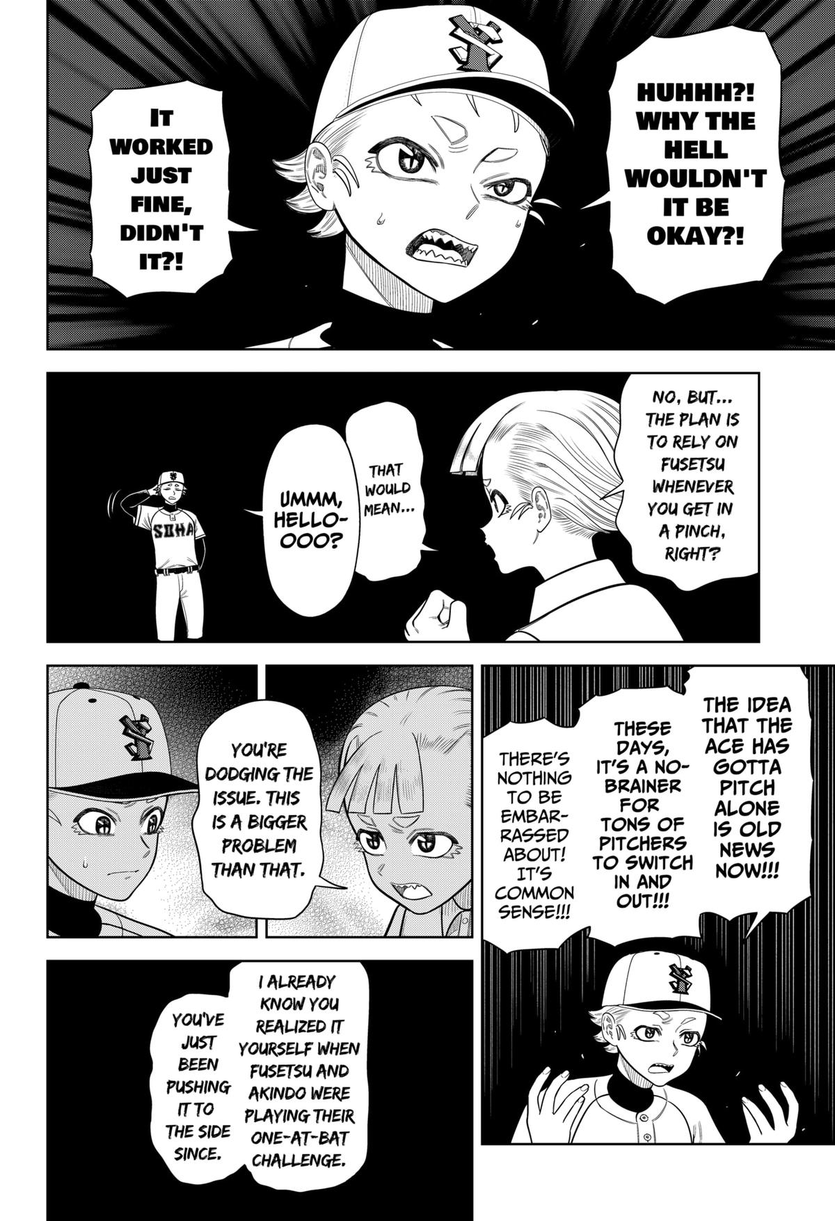 San-kyuu Pitch Chap 9 - Next Chap 10