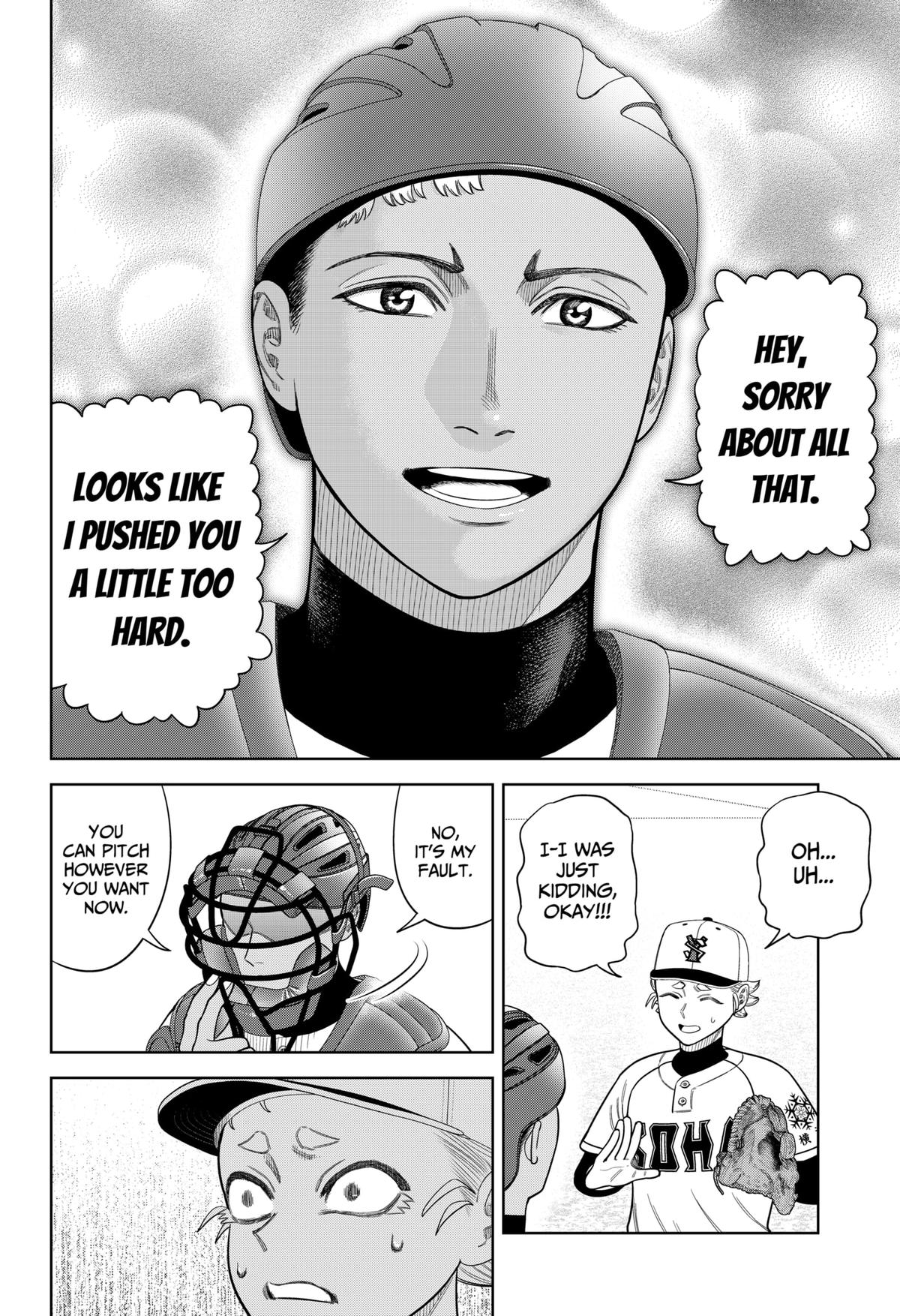 San-kyuu Pitch Chap 9 - Next Chap 10