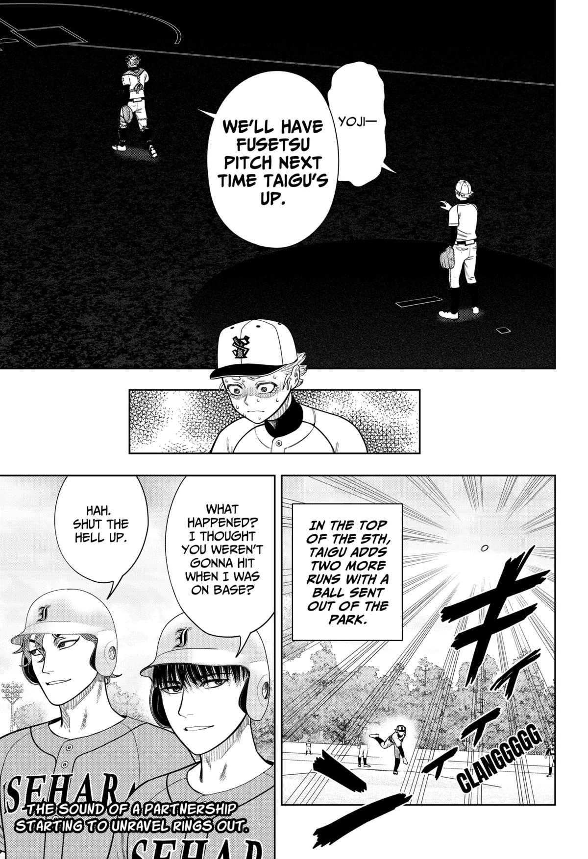 San-kyuu Pitch Chap 9 - Next Chap 10