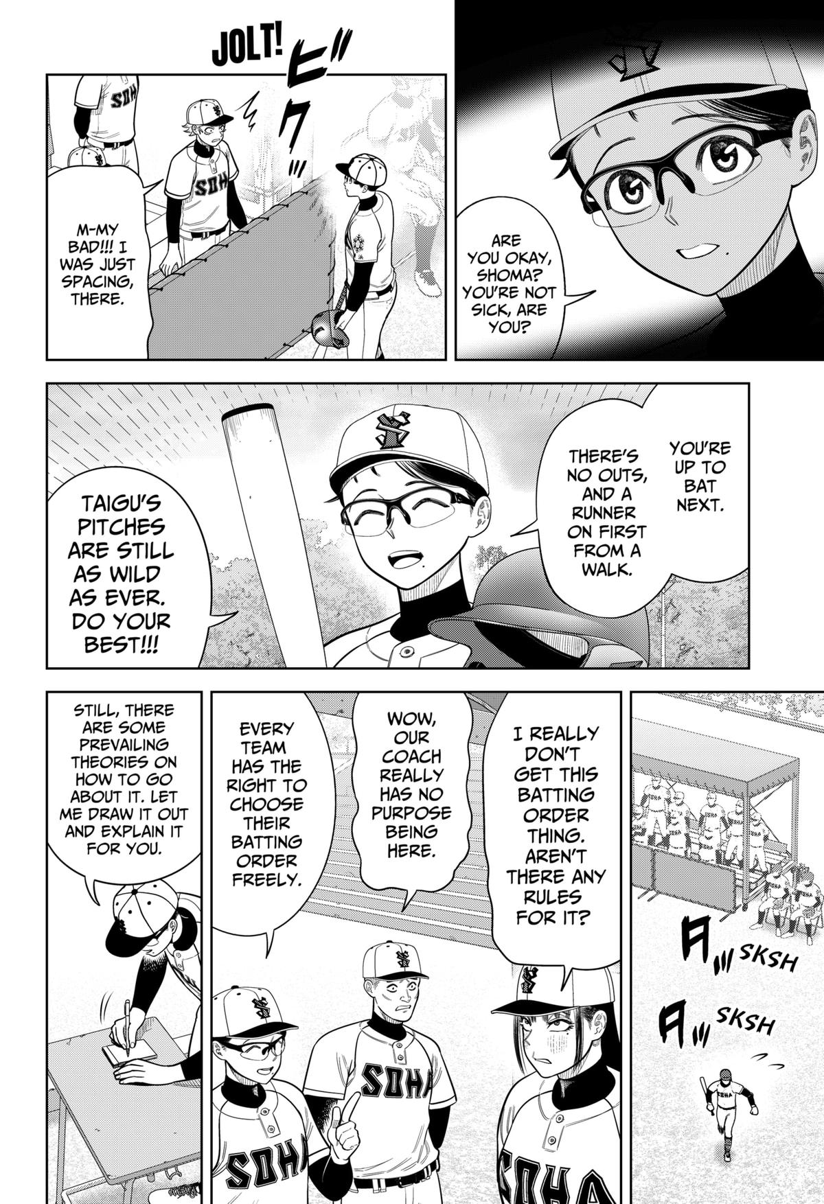 San-kyuu Pitch Chap 9 - Next Chap 10