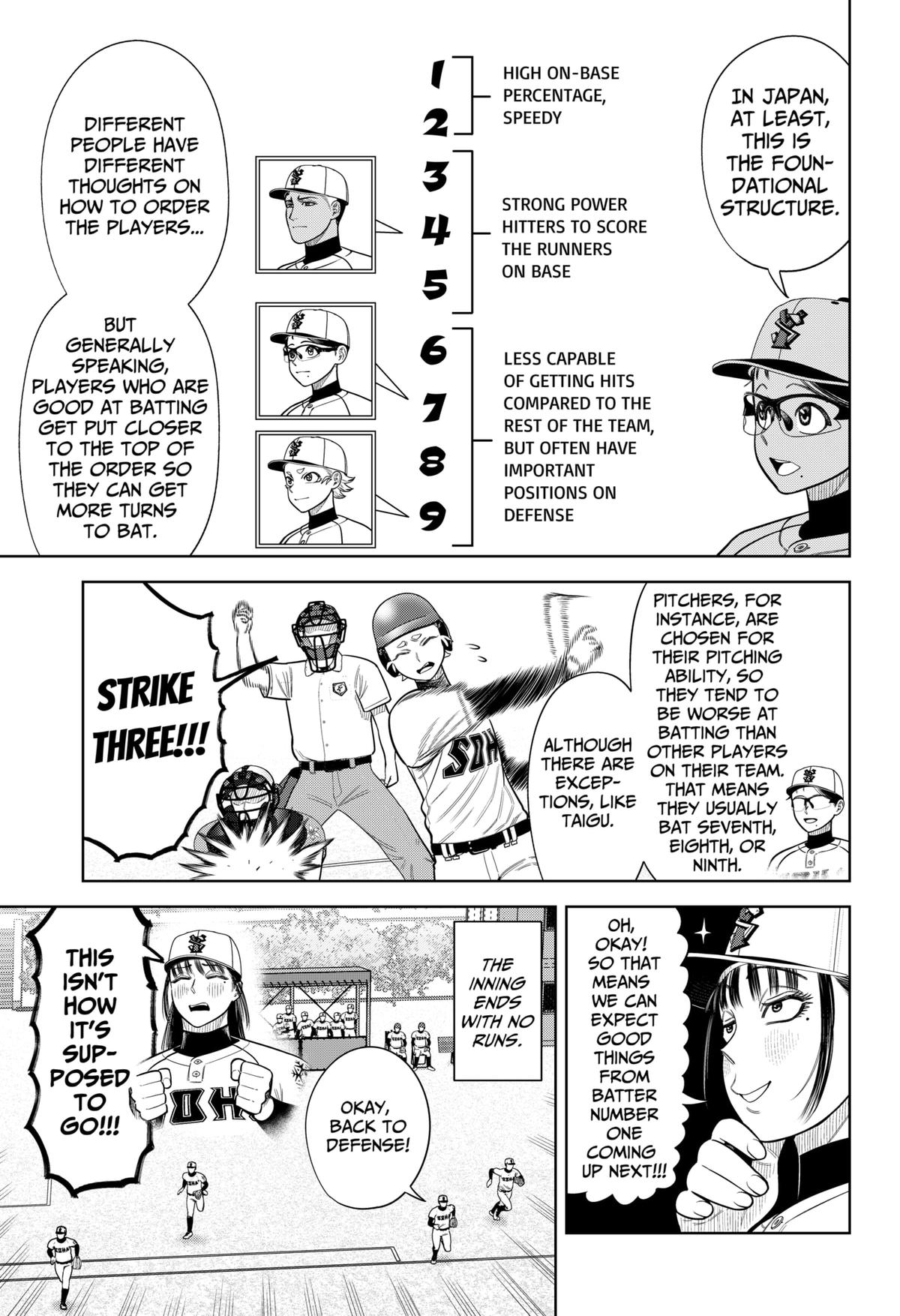 San-kyuu Pitch Chap 9 - Next Chap 10