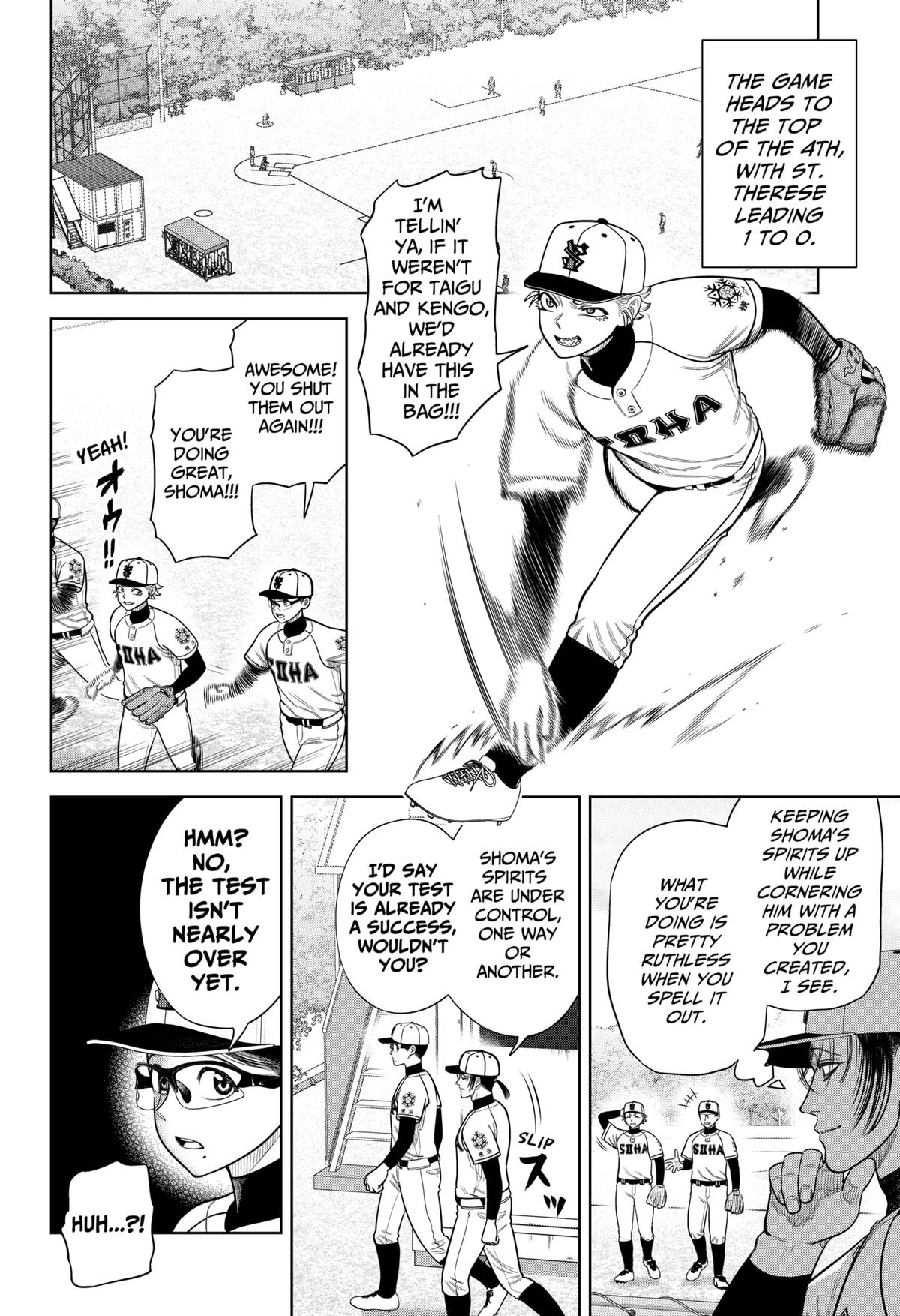 San-kyuu Pitch Chap 9 - Next Chap 10