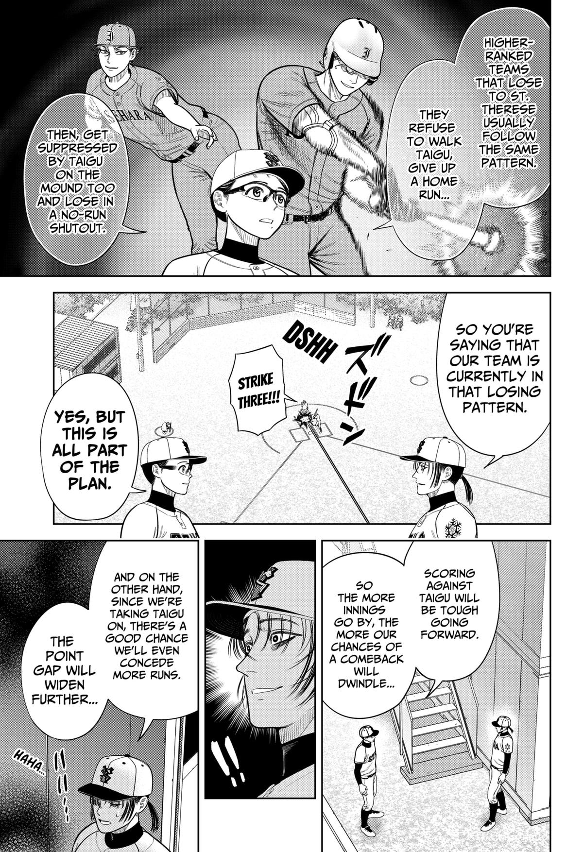 San-kyuu Pitch Chap 9 - Next Chap 10