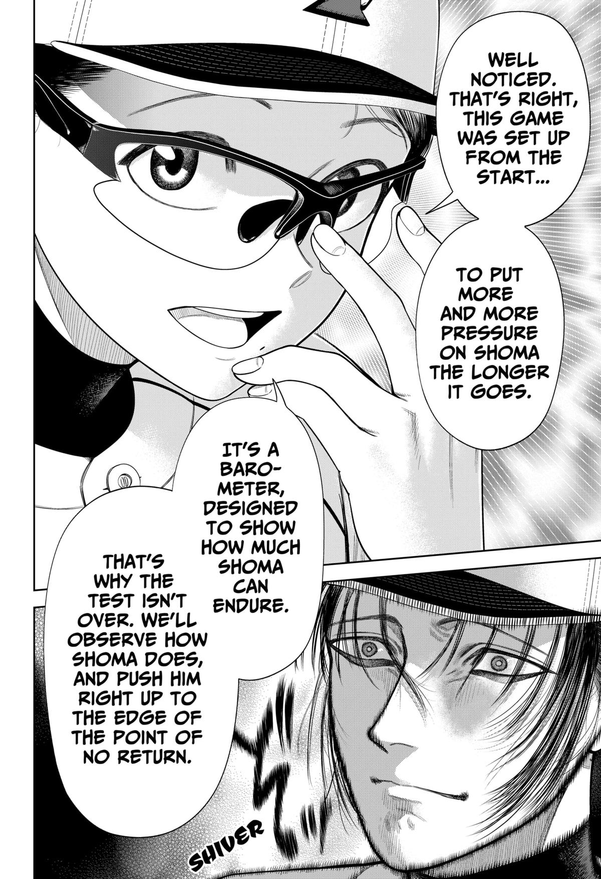 San-kyuu Pitch Chap 9 - Next Chap 10