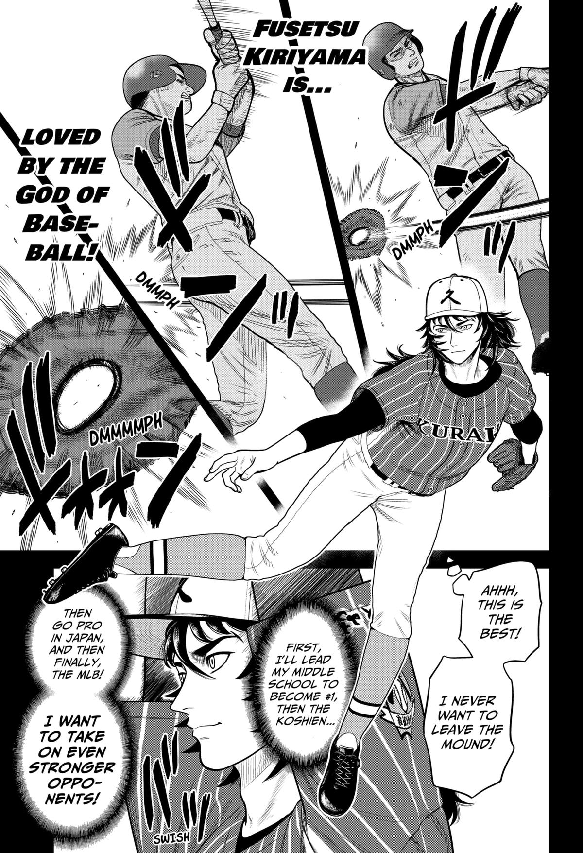 San-kyuu Pitch Chap 1 - Next Chap 2