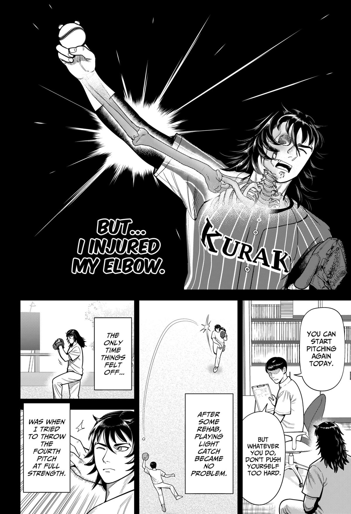 San-kyuu Pitch Chap 1 - Next Chap 2