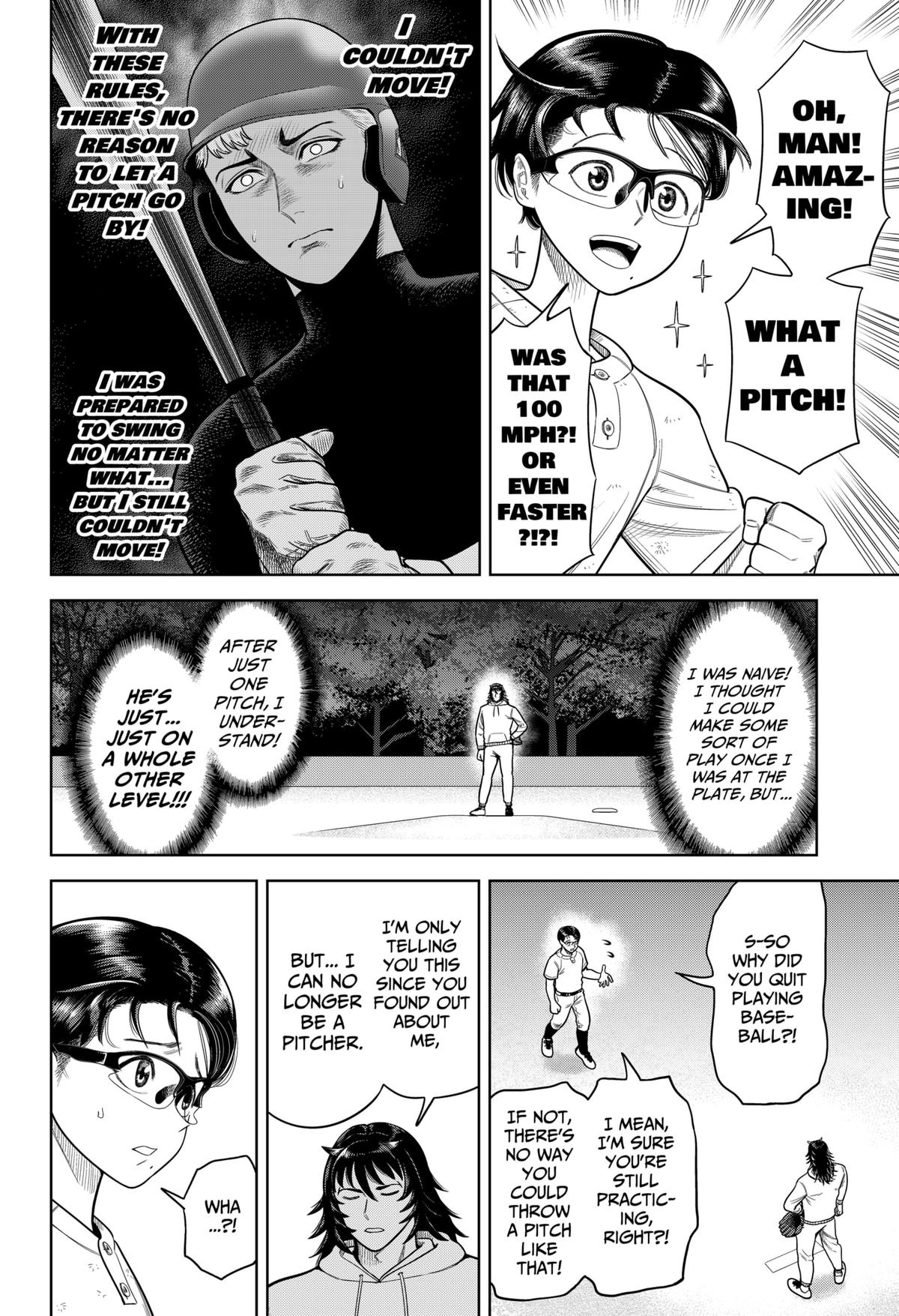 San-kyuu Pitch Chap 1 - Next Chap 2
