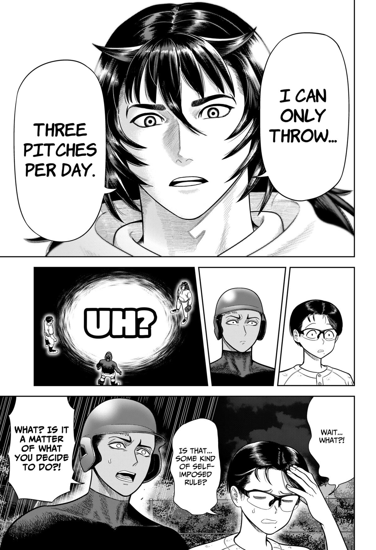 San-kyuu Pitch Chap 1 - Next Chap 2