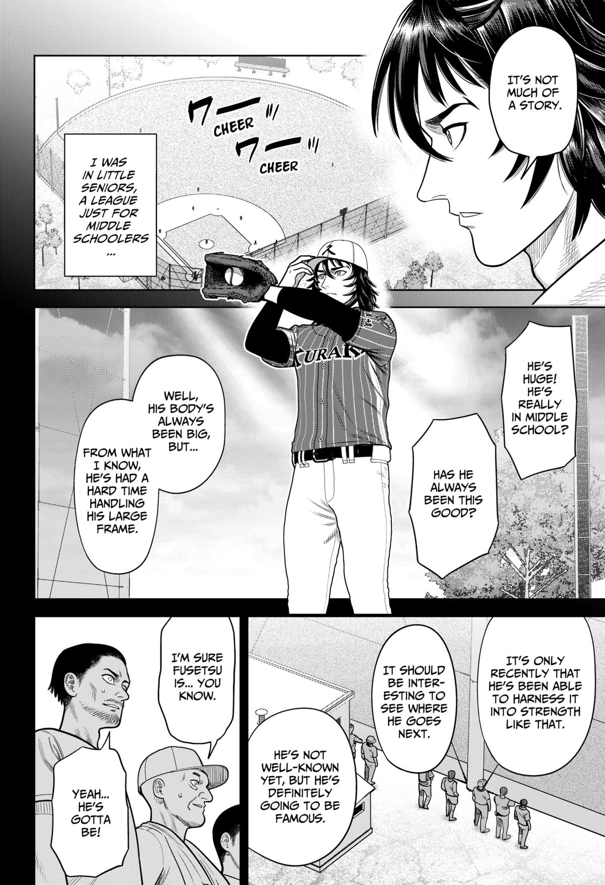 San-kyuu Pitch Chap 1 - Next Chap 2