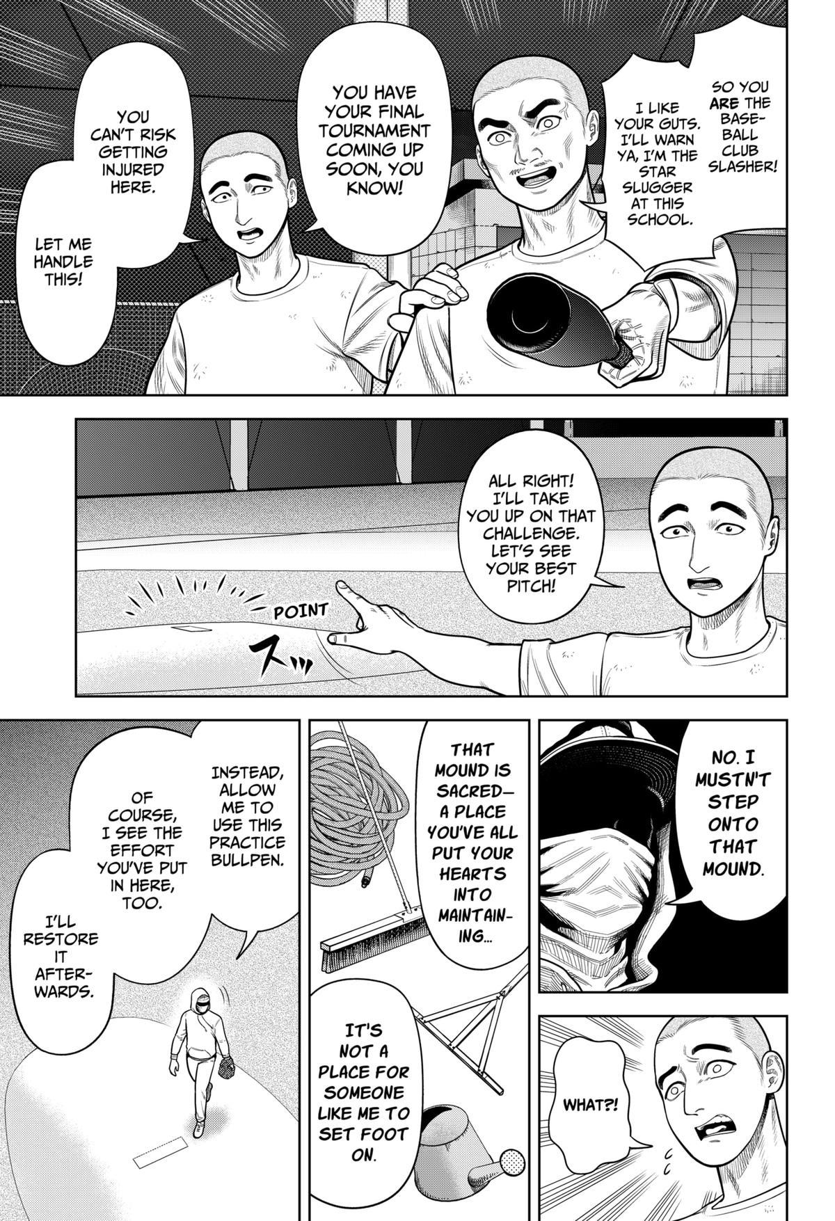 San-kyuu Pitch Chap 1 - Next Chap 2